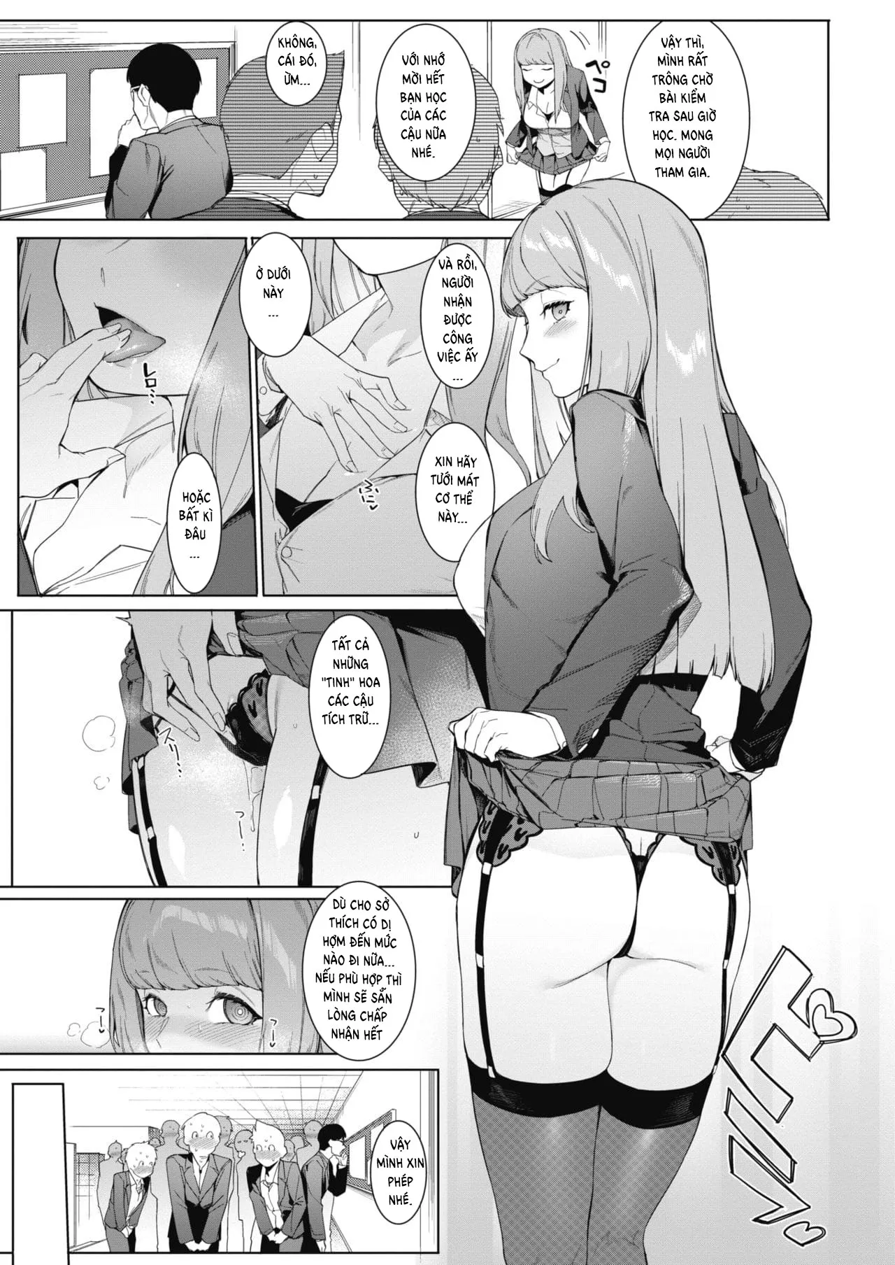 HentaiVN.net - Ảnh 5 - Tsukiyo Ni Aishite [Come Together Under the Moonlight] - Chap 1