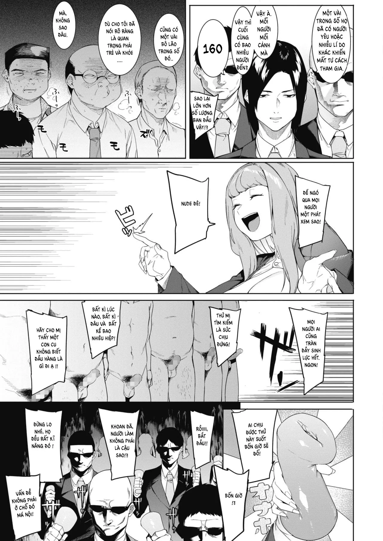 HentaiVN.net - Ảnh 7 - Tsukiyo Ni Aishite [Come Together Under the Moonlight] - Chap 1