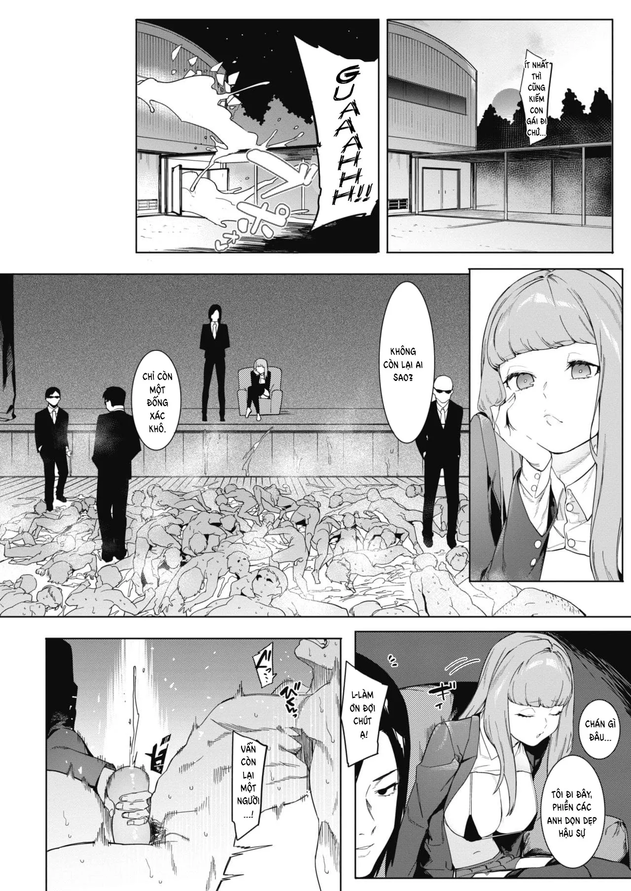 HentaiVN.net - Ảnh 8 - Tsukiyo Ni Aishite [Come Together Under the Moonlight] - Chap 1