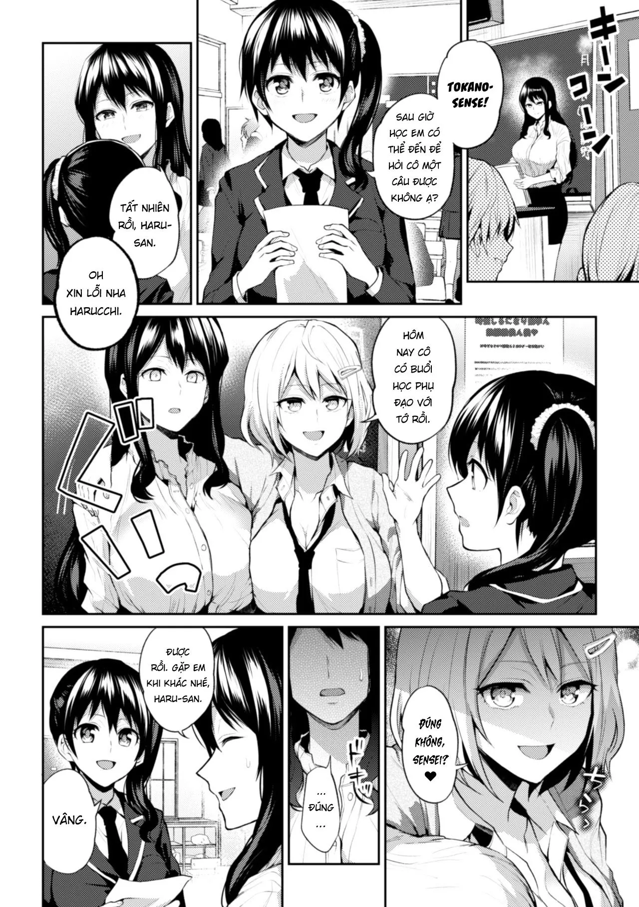 HentaiVN.net - Ảnh 13 - Sensei, Even I... - Chap 1