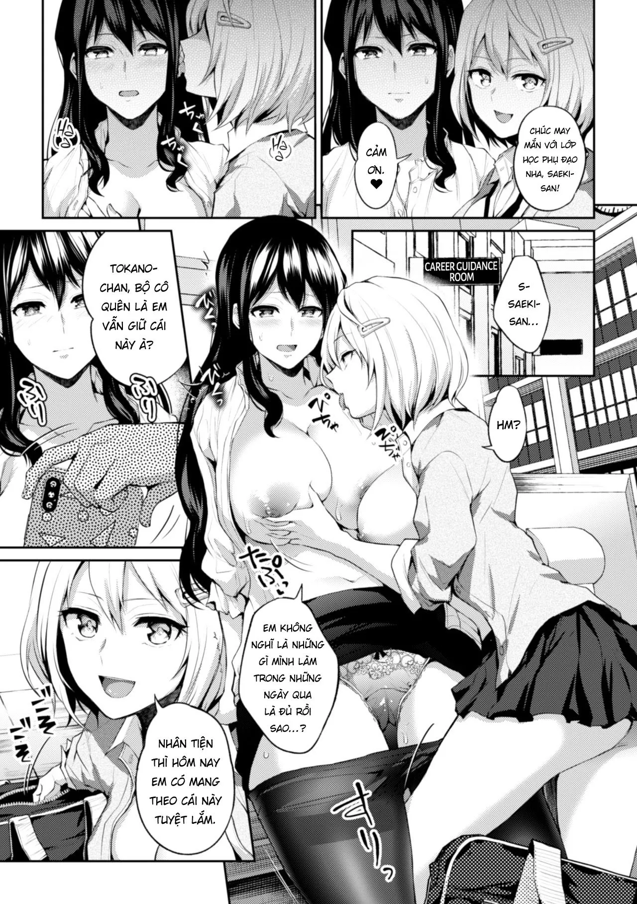 HentaiVN.net - Ảnh 14 - Sensei, Even I... - Chap 1