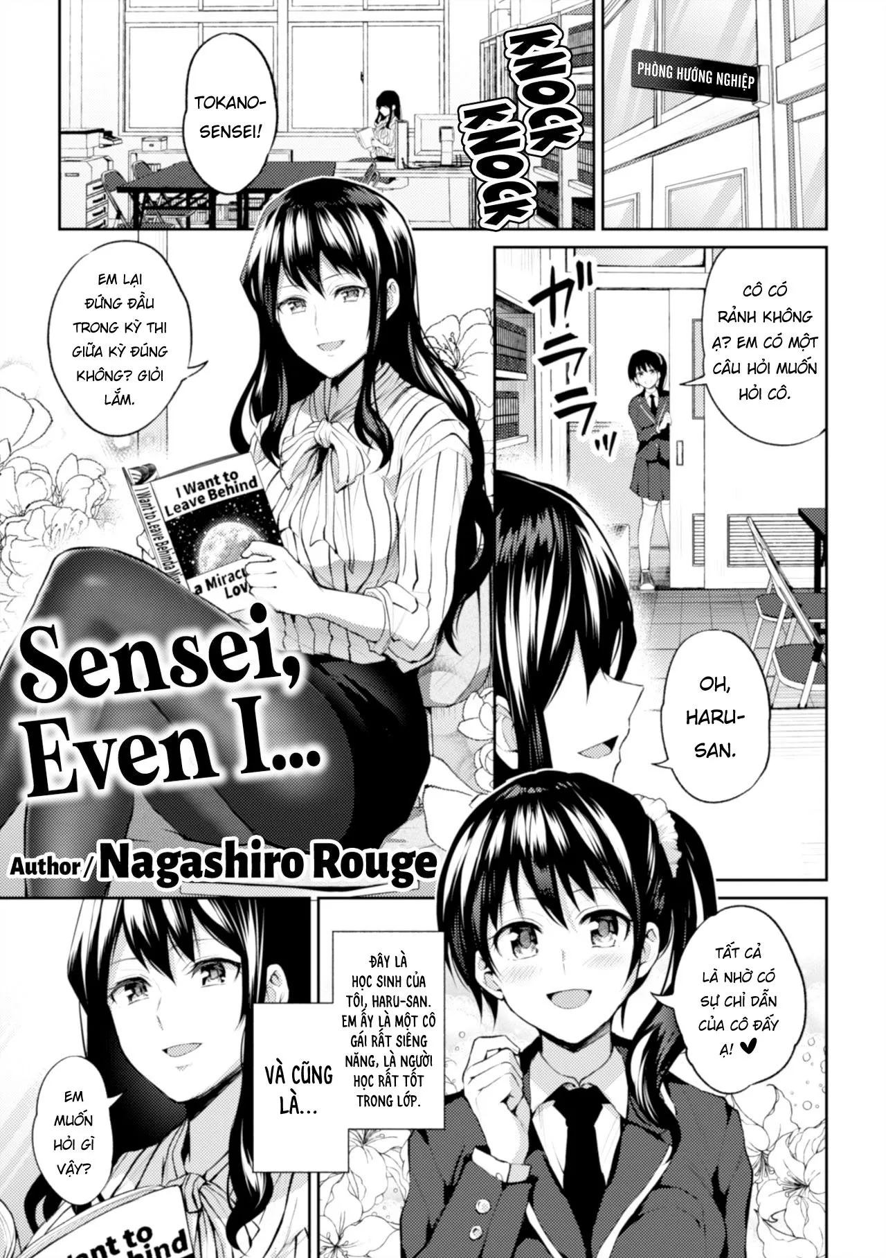 HentaiVN.net - Ảnh 2 - Sensei, Even I... - Chap 1