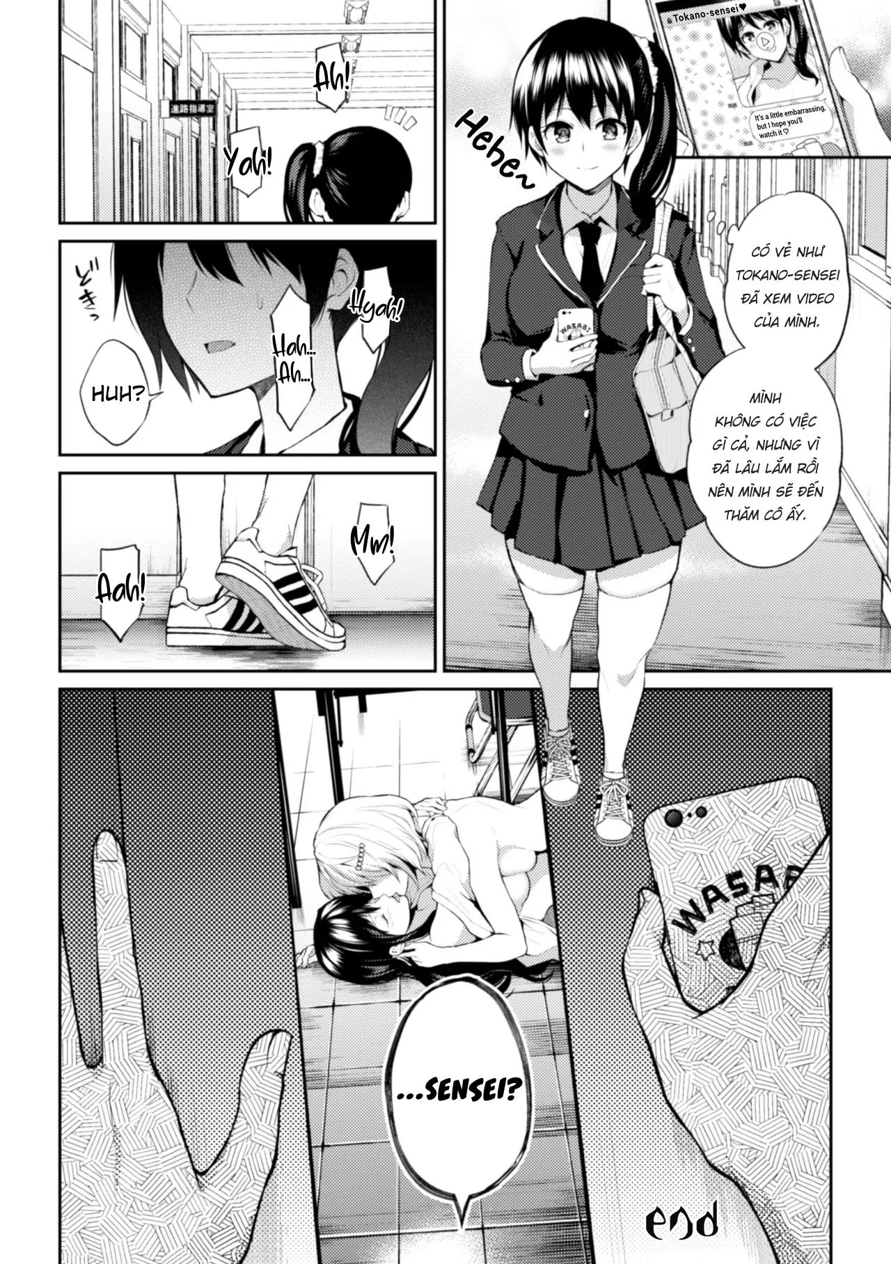HentaiVN.net - Ảnh 25 - Sensei, Even I... - Chap 1