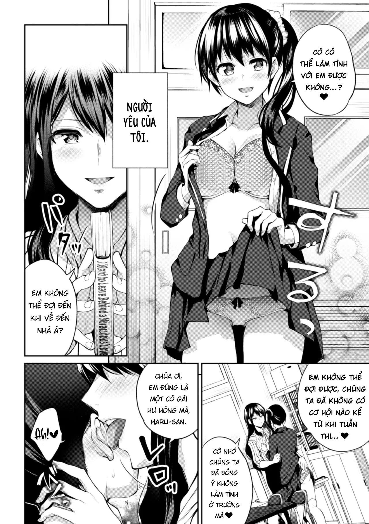 HentaiVN.net - Ảnh 3 - Sensei, Even I... - Chap 1
