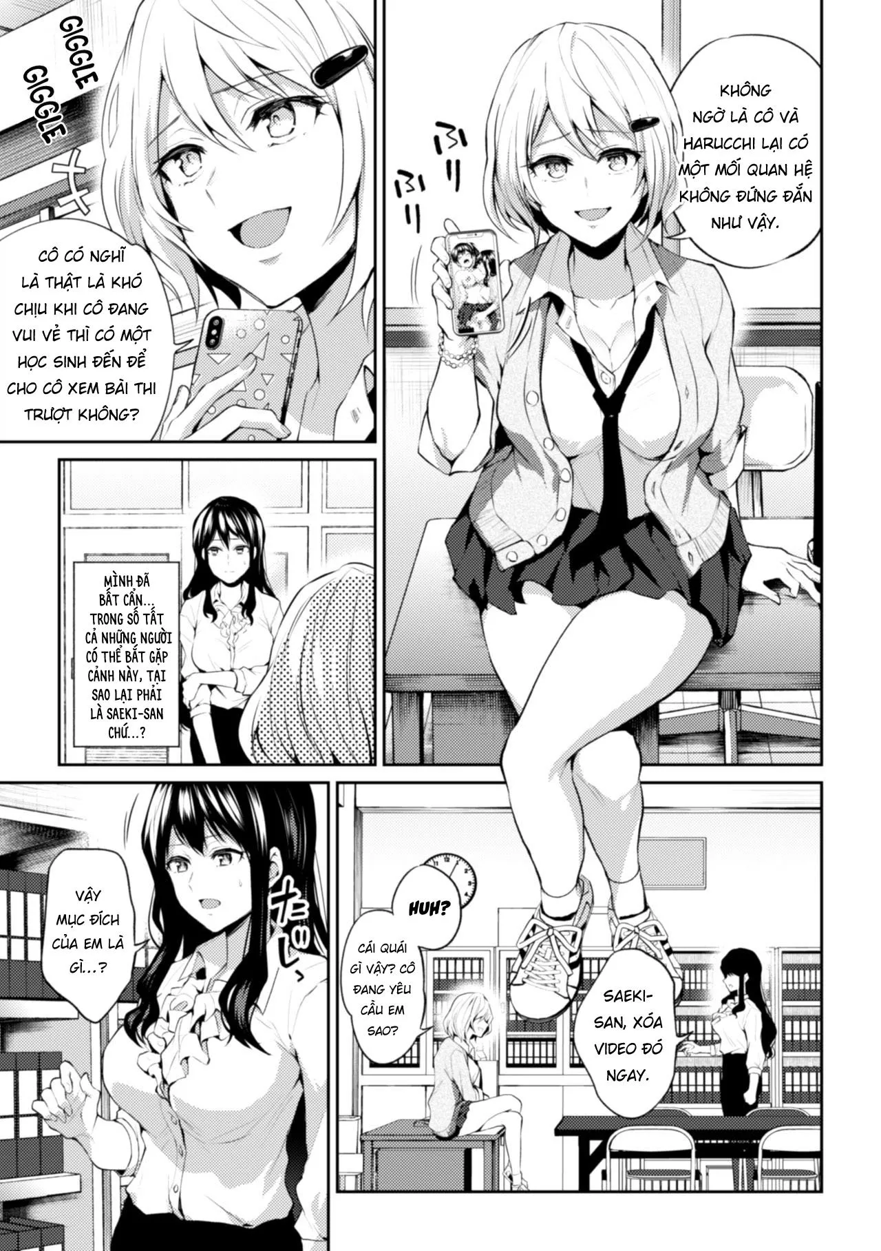HentaiVN.net - Ảnh 6 - Sensei, Even I... - Chap 1