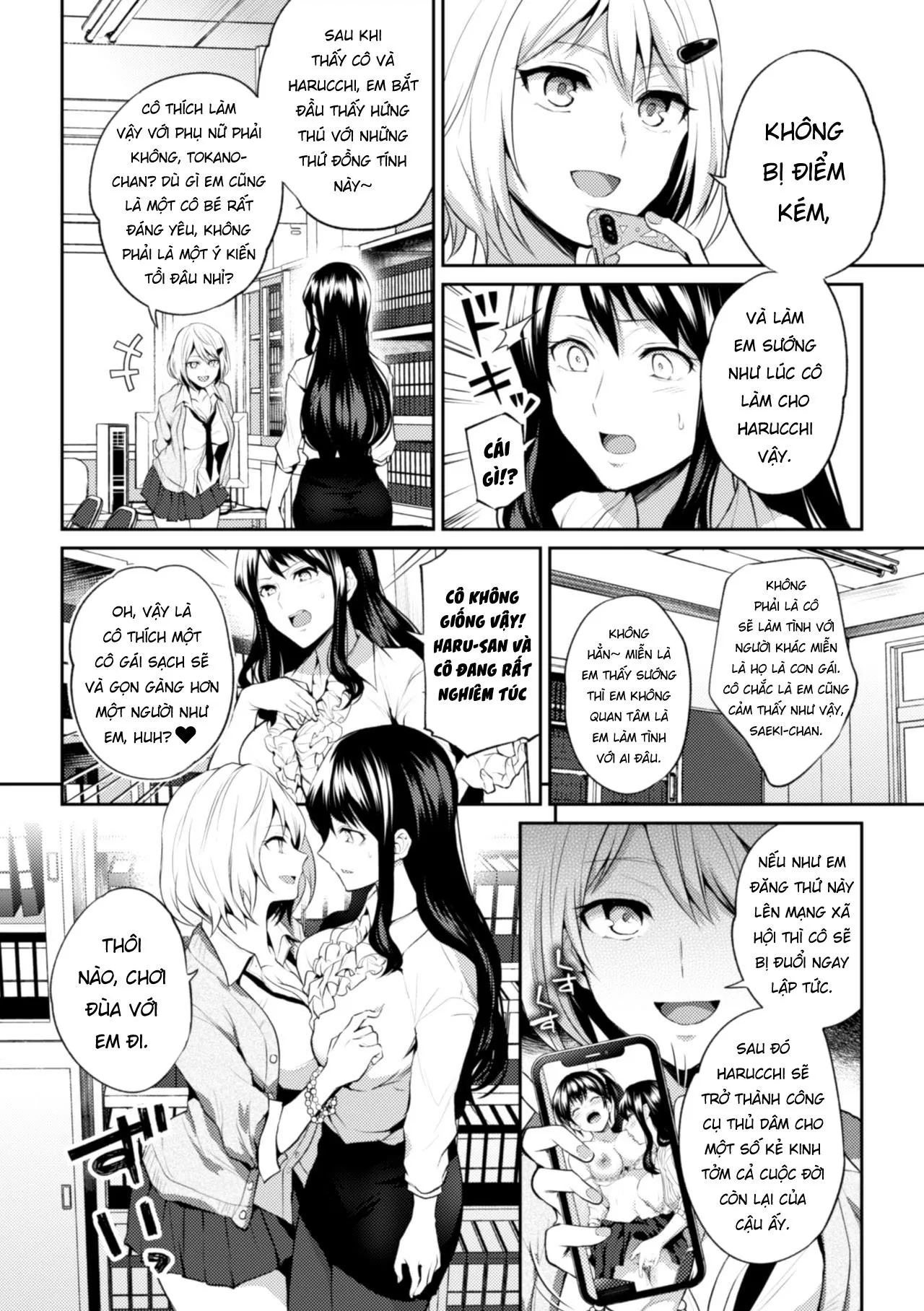 HentaiVN.net - Ảnh 7 - Sensei, Even I... - Chap 1