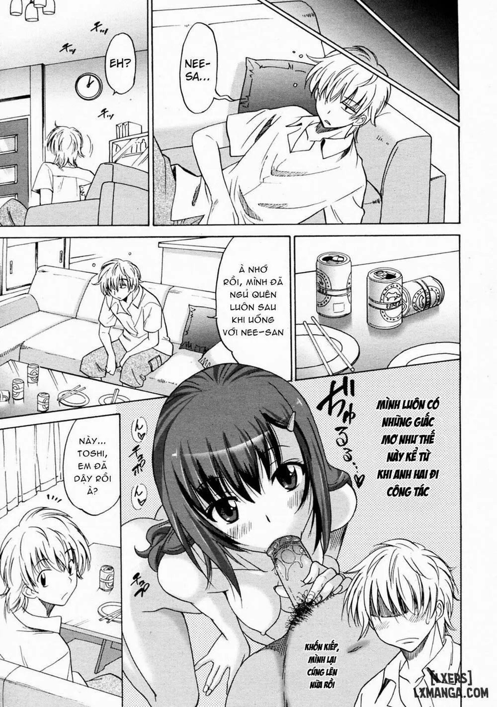 HentaiVN.net - Ảnh 3 - Gyaku Netorizuma - Chap 1