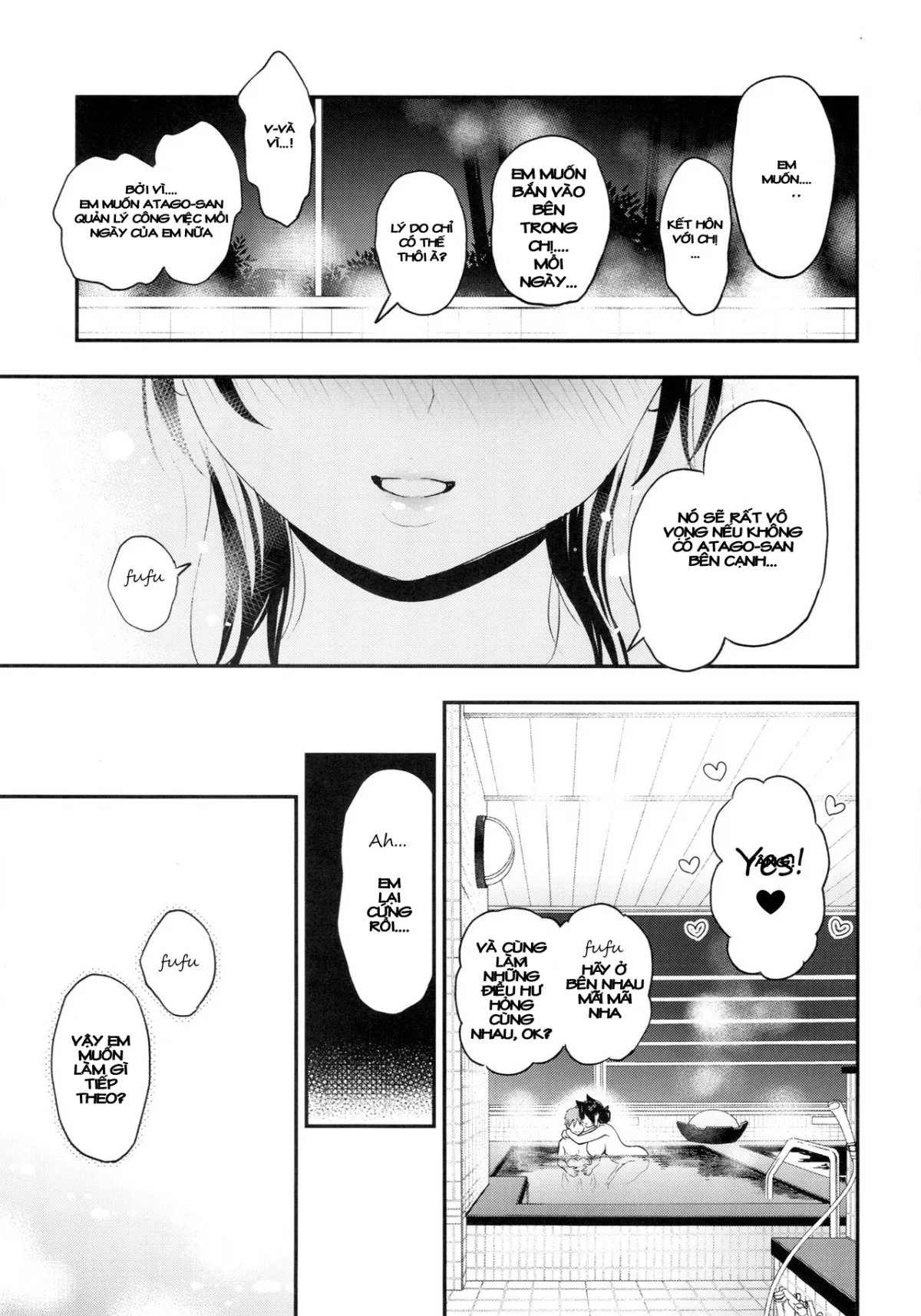 HentaiVN.net - Ảnh 15 - Gakuen Bath Time (Azur Lane) - Chap 1