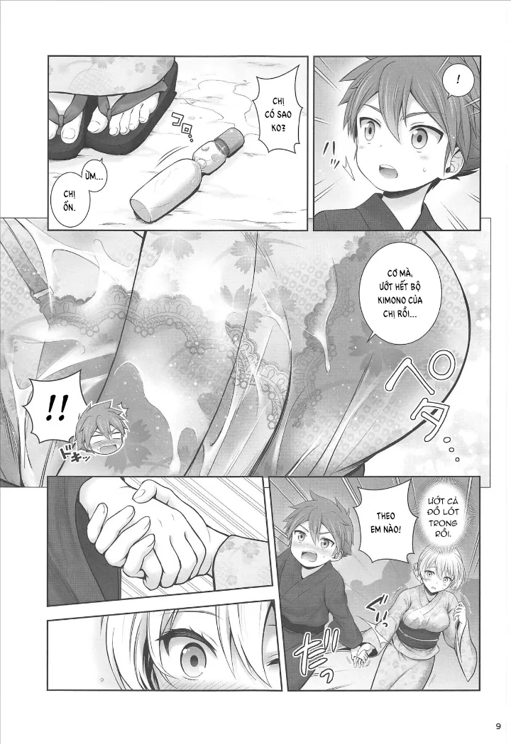 HentaiVN.net - Ảnh 10 - Darjeeling and Love Fireworks [ダージリンと恋花火] - Chap 1