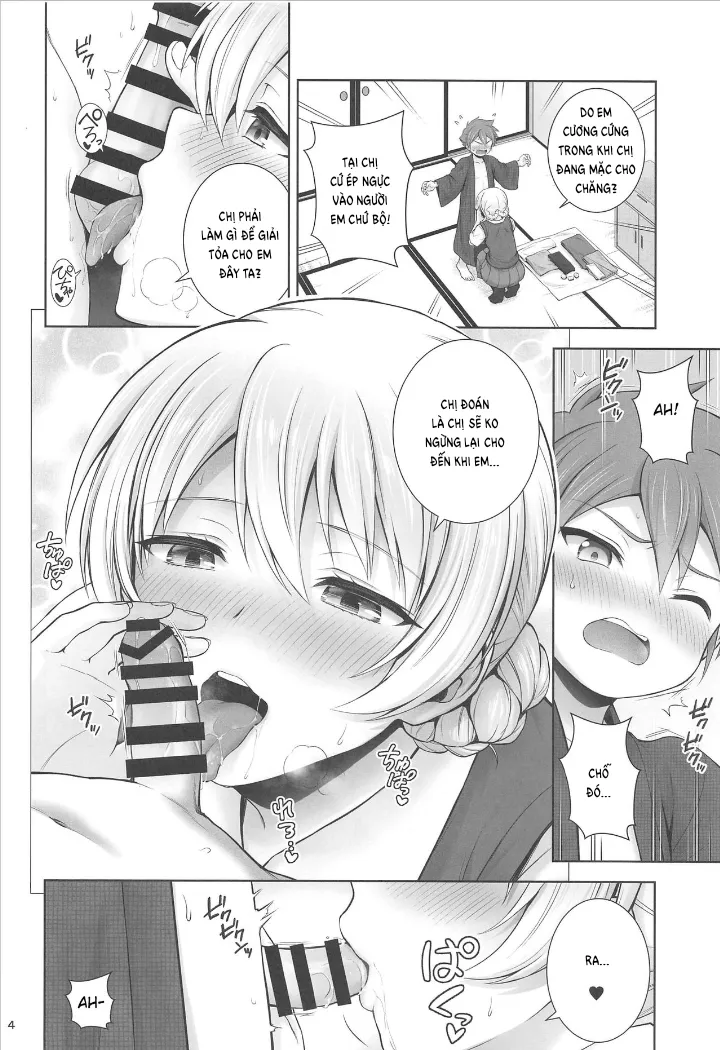 HentaiVN.net - Ảnh 5 - Darjeeling and Love Fireworks [ダージリンと恋花火] - Chap 1