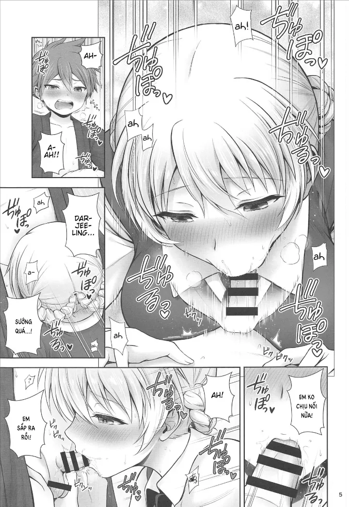 HentaiVN.net - Ảnh 6 - Darjeeling and Love Fireworks [ダージリンと恋花火] - Chap 1