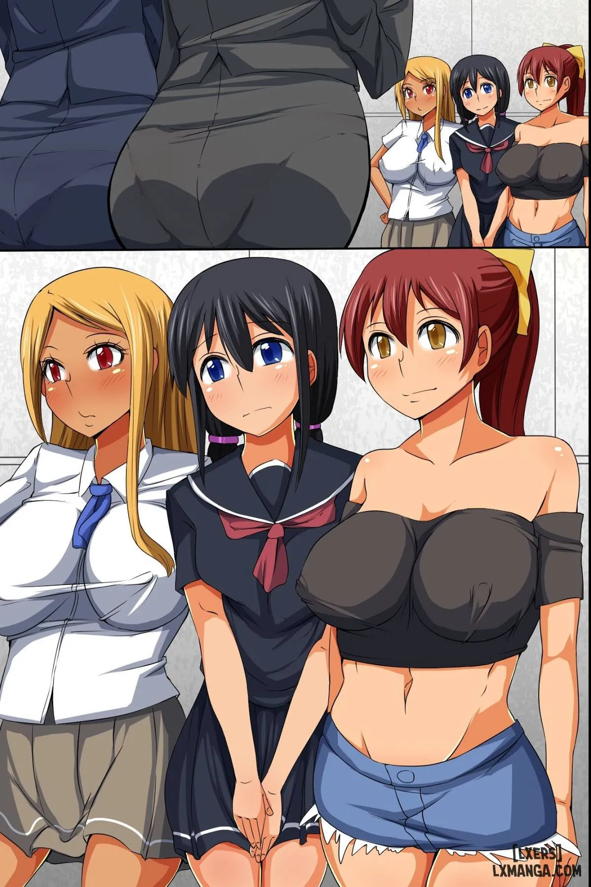 HentaiVN.net - Ảnh 4 - Sennou Choukyou Famires e Youkoso - Chap 1
