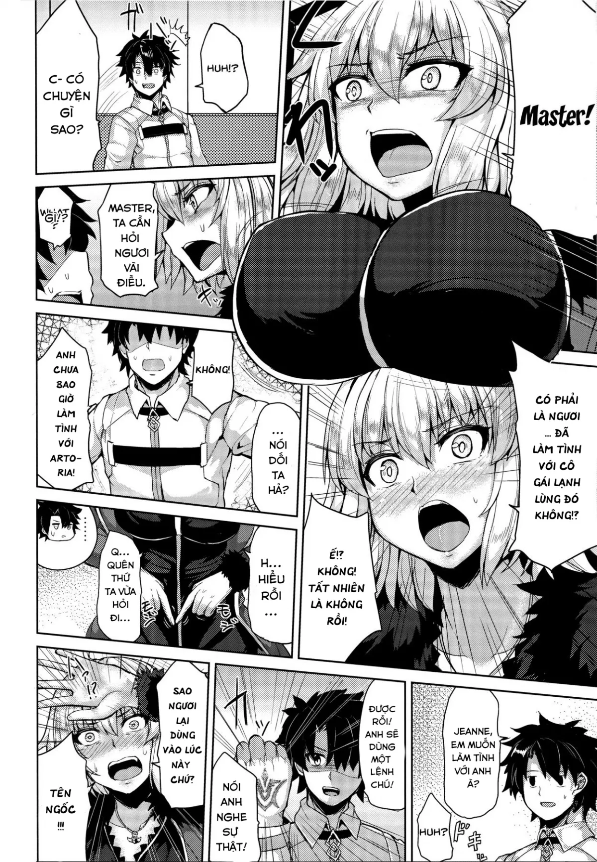 HentaiVN.net - Ảnh 9 - Jeanne Alter-chan wa H na Koto ga Shitai [Jeanne Alter-chan wa H na Koto ga Shitai; ジャンヌオルタちゃんはHな事がしたい] - Chap 1