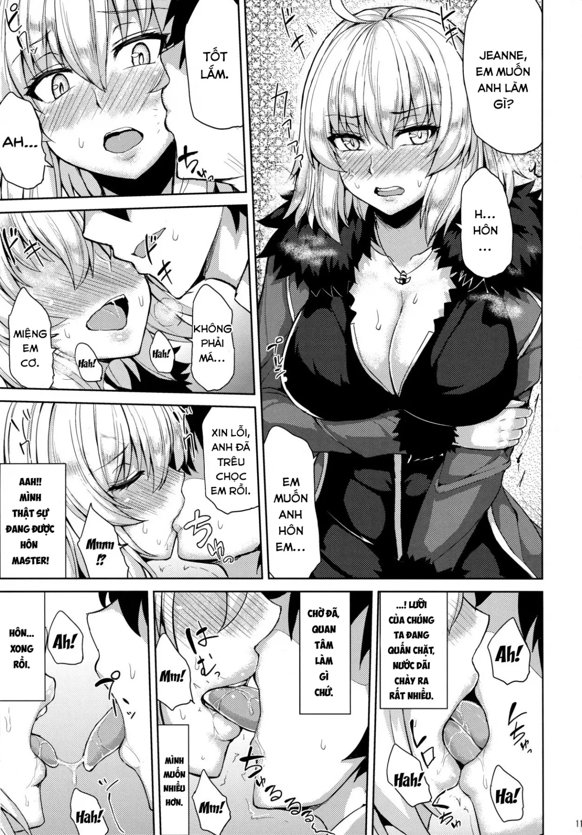 HentaiVN.net - Ảnh 10 - Jeanne Alter-chan wa H na Koto ga Shitai [Jeanne Alter-chan wa H na Koto ga Shitai; ジャンヌオルタちゃんはHな事がしたい] - Chap 1