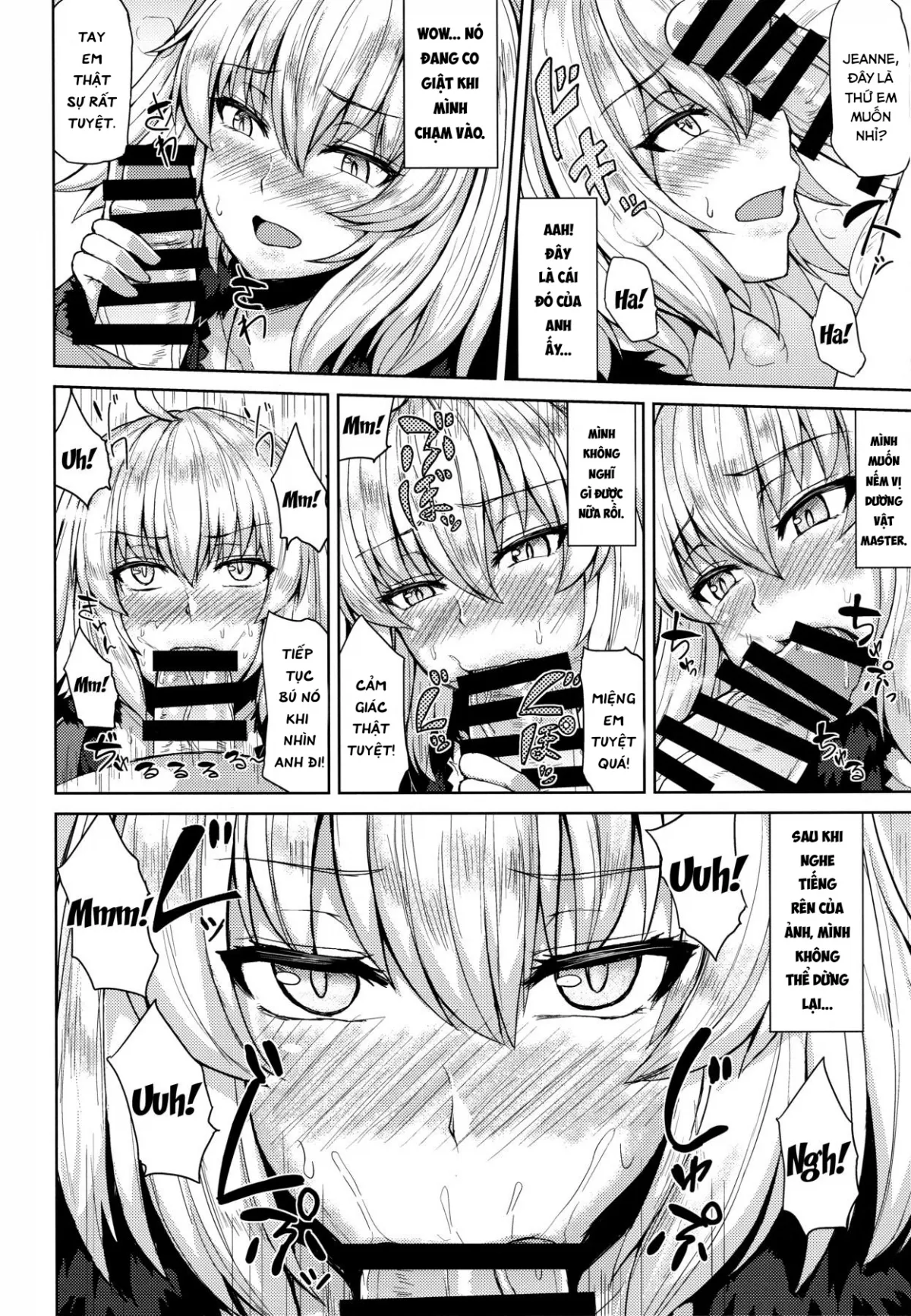 HentaiVN.net - Ảnh 11 - Jeanne Alter-chan wa H na Koto ga Shitai [Jeanne Alter-chan wa H na Koto ga Shitai; ジャンヌオルタちゃんはHな事がしたい] - Chap 1