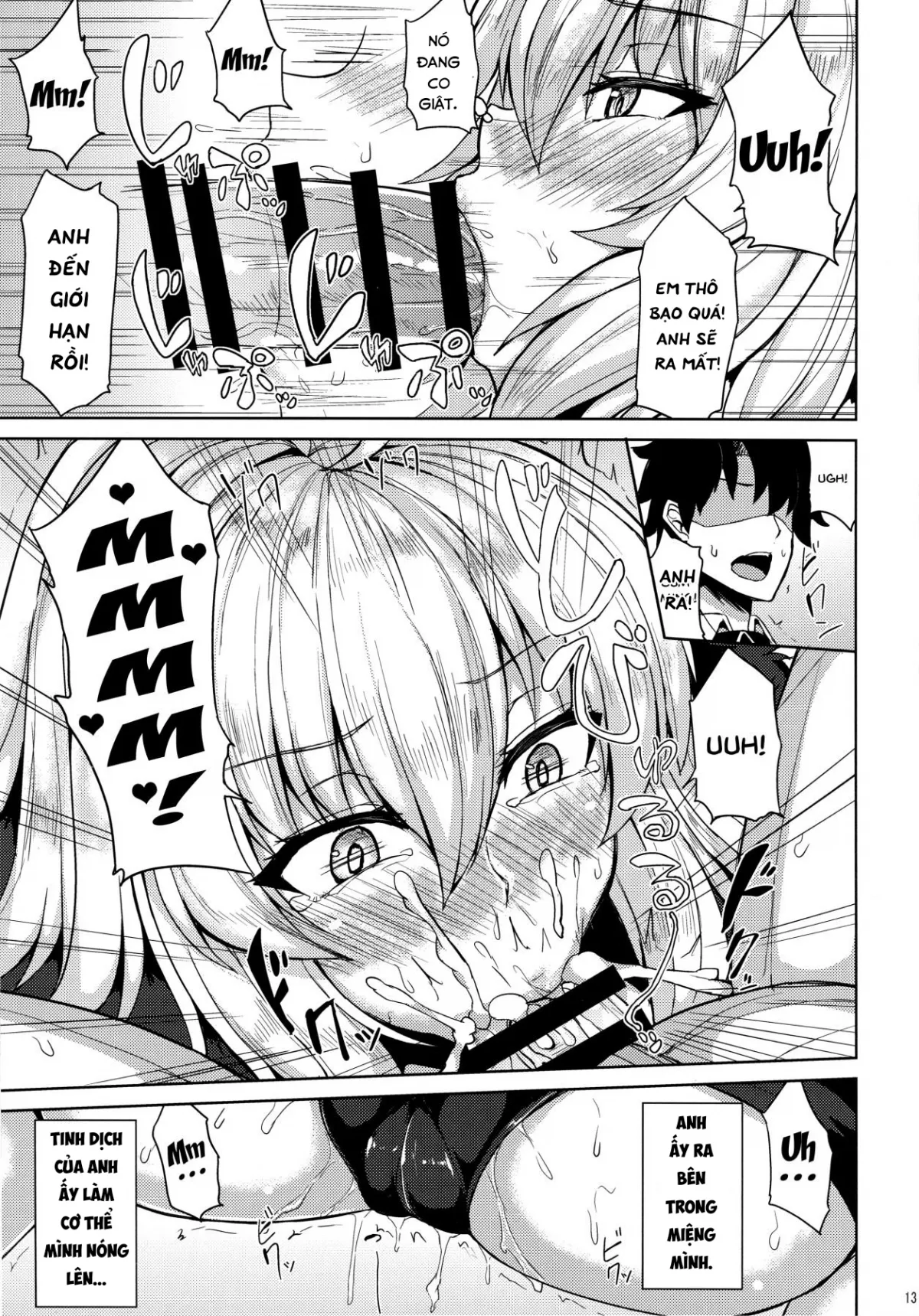 HentaiVN.net - Ảnh 12 - Jeanne Alter-chan wa H na Koto ga Shitai [Jeanne Alter-chan wa H na Koto ga Shitai; ジャンヌオルタちゃんはHな事がしたい] - Chap 1