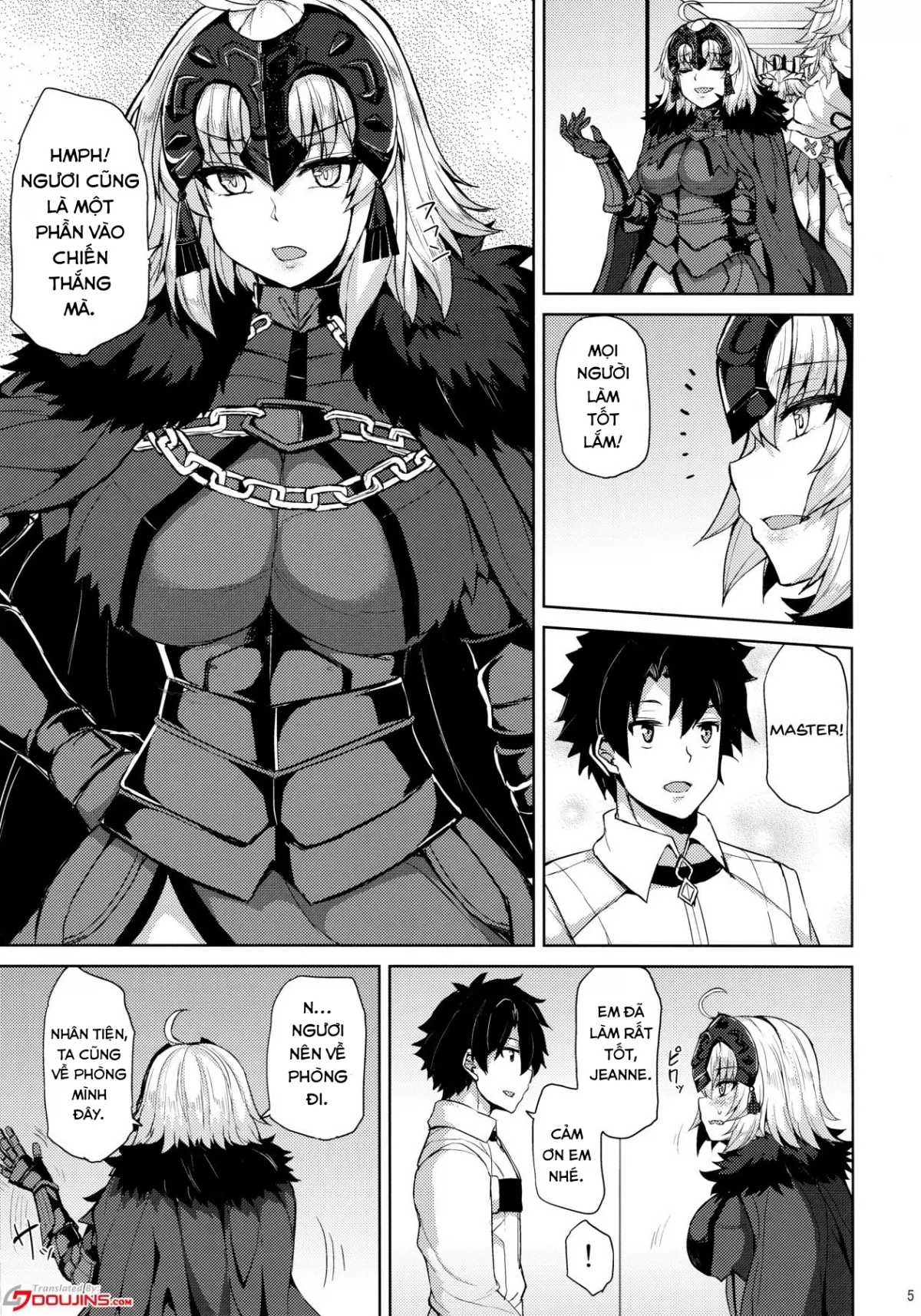 HentaiVN.net - Ảnh 4 - Jeanne Alter-chan wa H na Koto ga Shitai [Jeanne Alter-chan wa H na Koto ga Shitai; ジャンヌオルタちゃんはHな事がしたい] - Chap 1