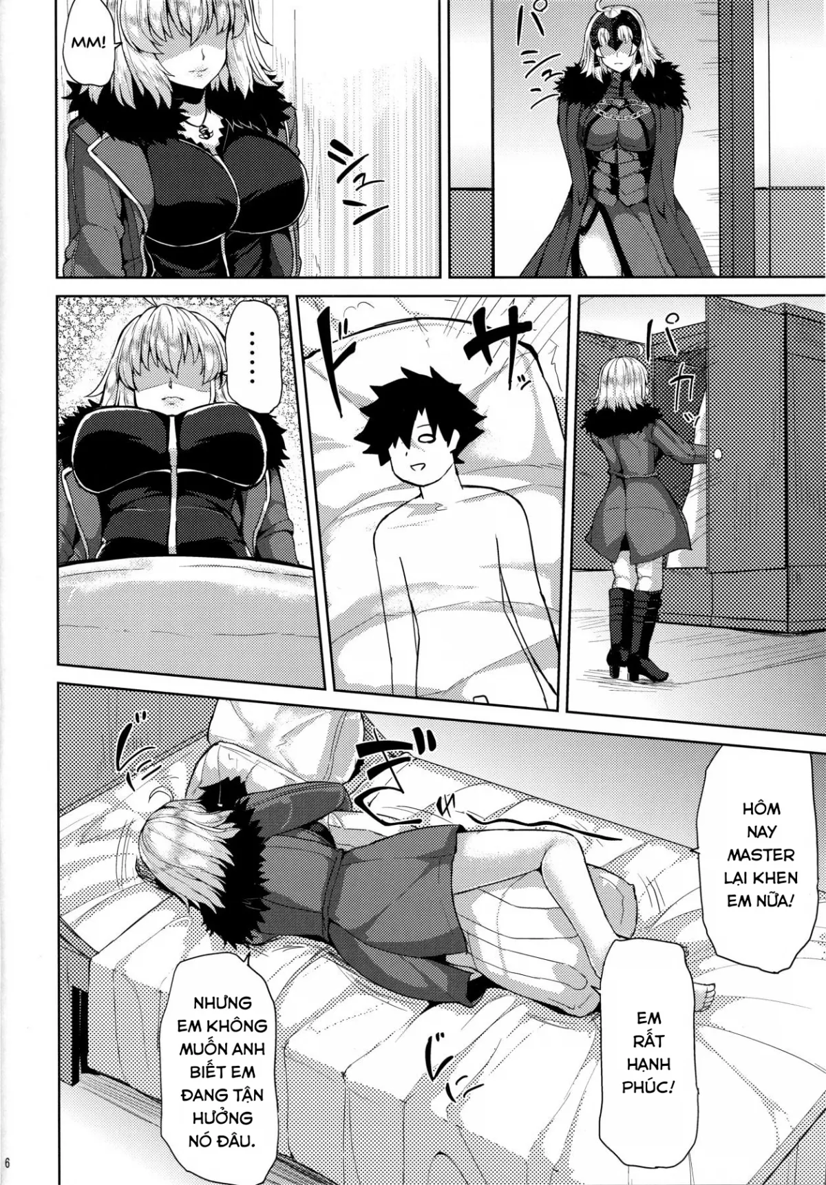HentaiVN.net - Ảnh 5 - Jeanne Alter-chan wa H na Koto ga Shitai [Jeanne Alter-chan wa H na Koto ga Shitai; ジャンヌオルタちゃんはHな事がしたい] - Chap 1
