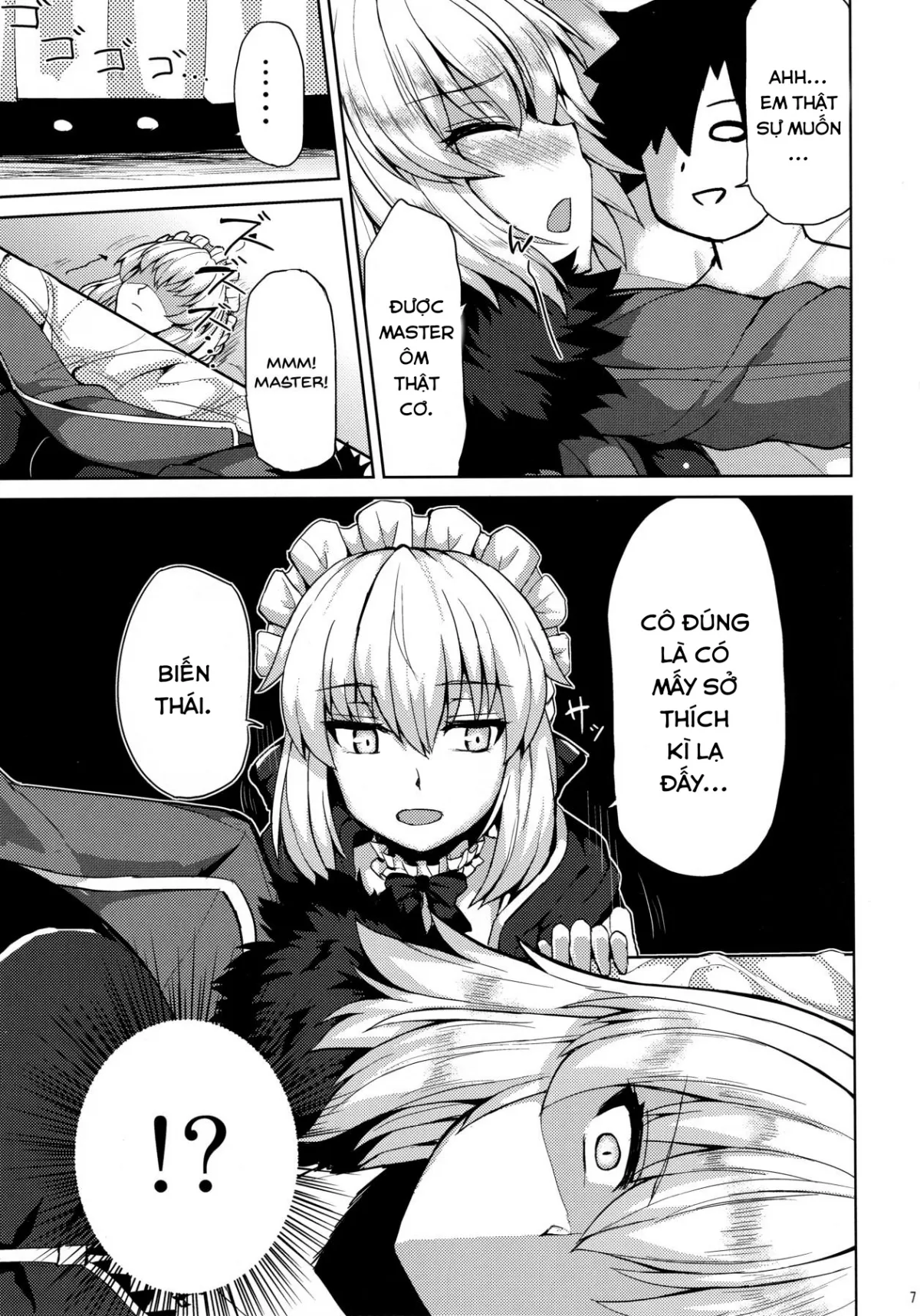 HentaiVN.net - Ảnh 6 - Jeanne Alter-chan wa H na Koto ga Shitai [Jeanne Alter-chan wa H na Koto ga Shitai; ジャンヌオルタちゃんはHな事がしたい] - Chap 1