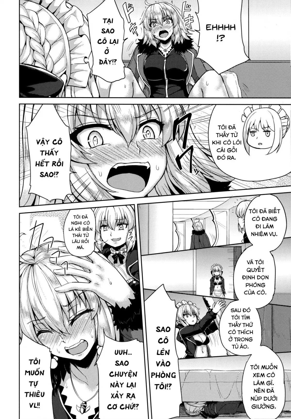 HentaiVN.net - Ảnh 7 - Jeanne Alter-chan wa H na Koto ga Shitai [Jeanne Alter-chan wa H na Koto ga Shitai; ジャンヌオルタちゃんはHな事がしたい] - Chap 1