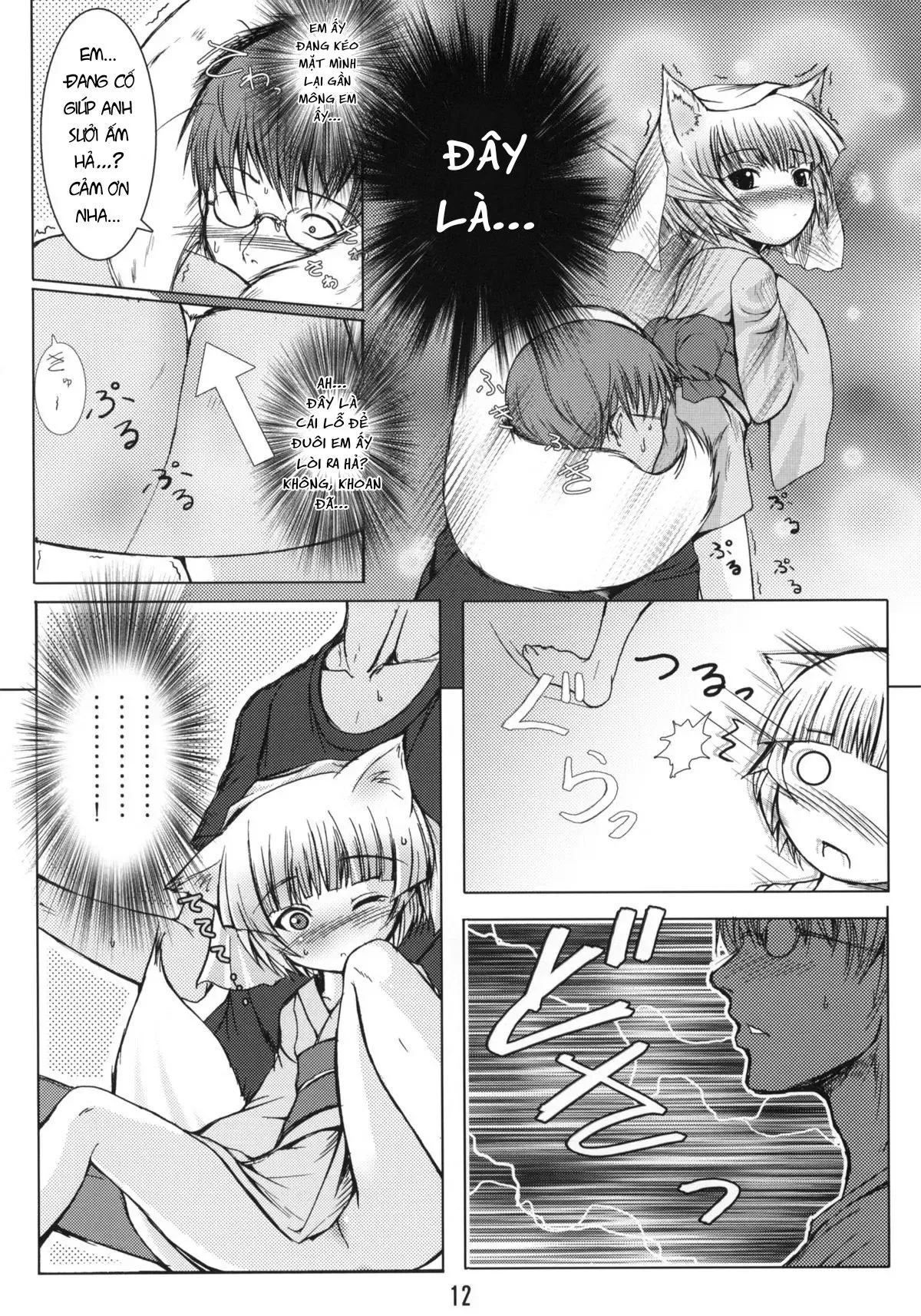 HentaiVN.net - Ảnh 12 - Byakko no Mori - Chap 1