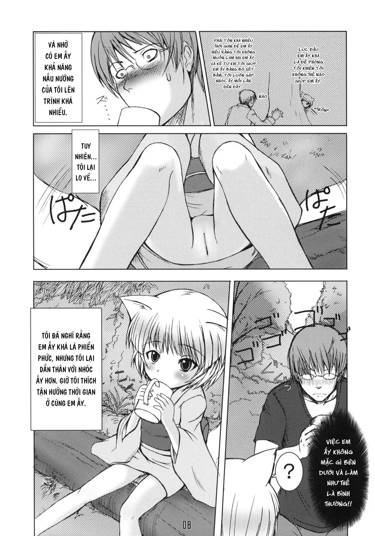 HentaiVN.net - Ảnh 7 - Byakko no Mori - Chap 1