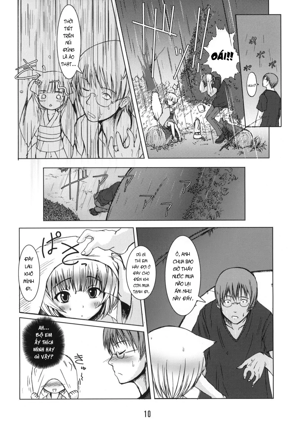 HentaiVN.net - Ảnh 10 - Byakko no Mori - Chap 2