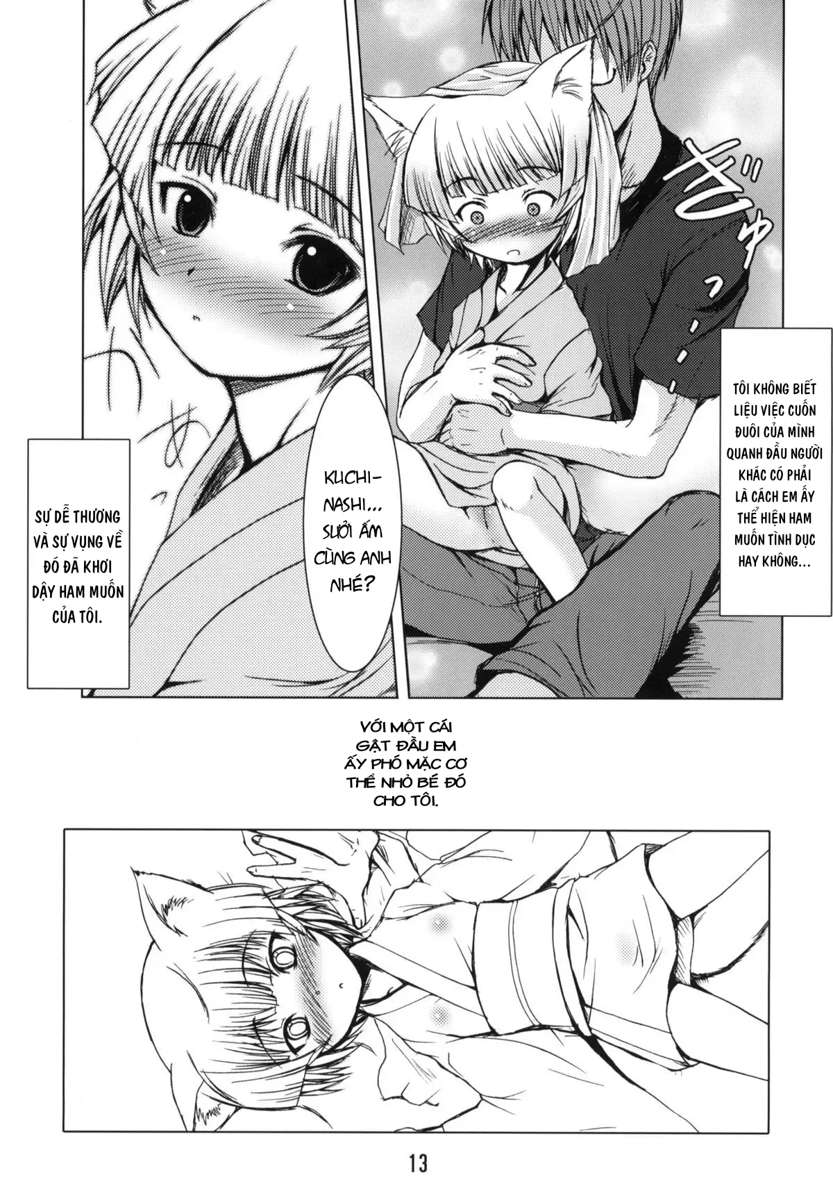 HentaiVN.net - Ảnh 13 - Byakko no Mori - Chap 2