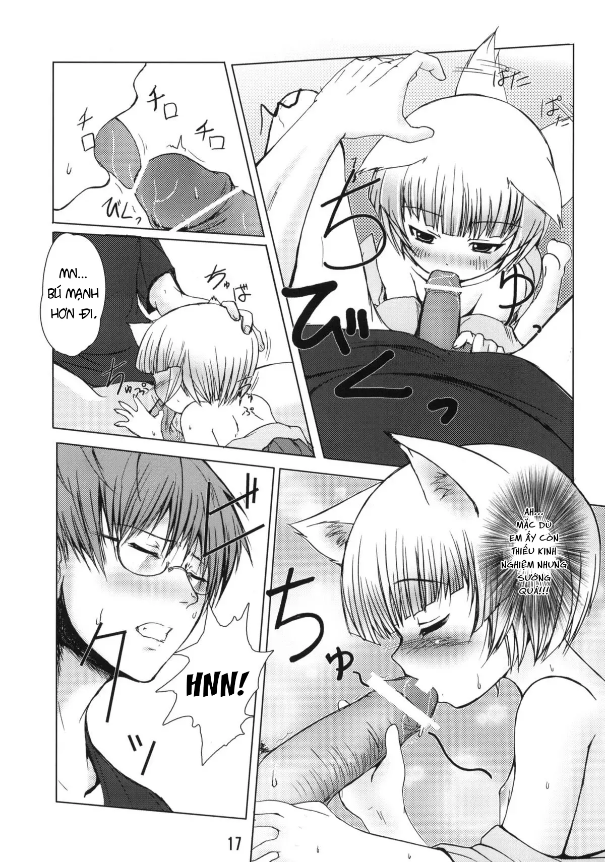 HentaiVN.net - Ảnh 17 - Byakko no Mori - Chap 2