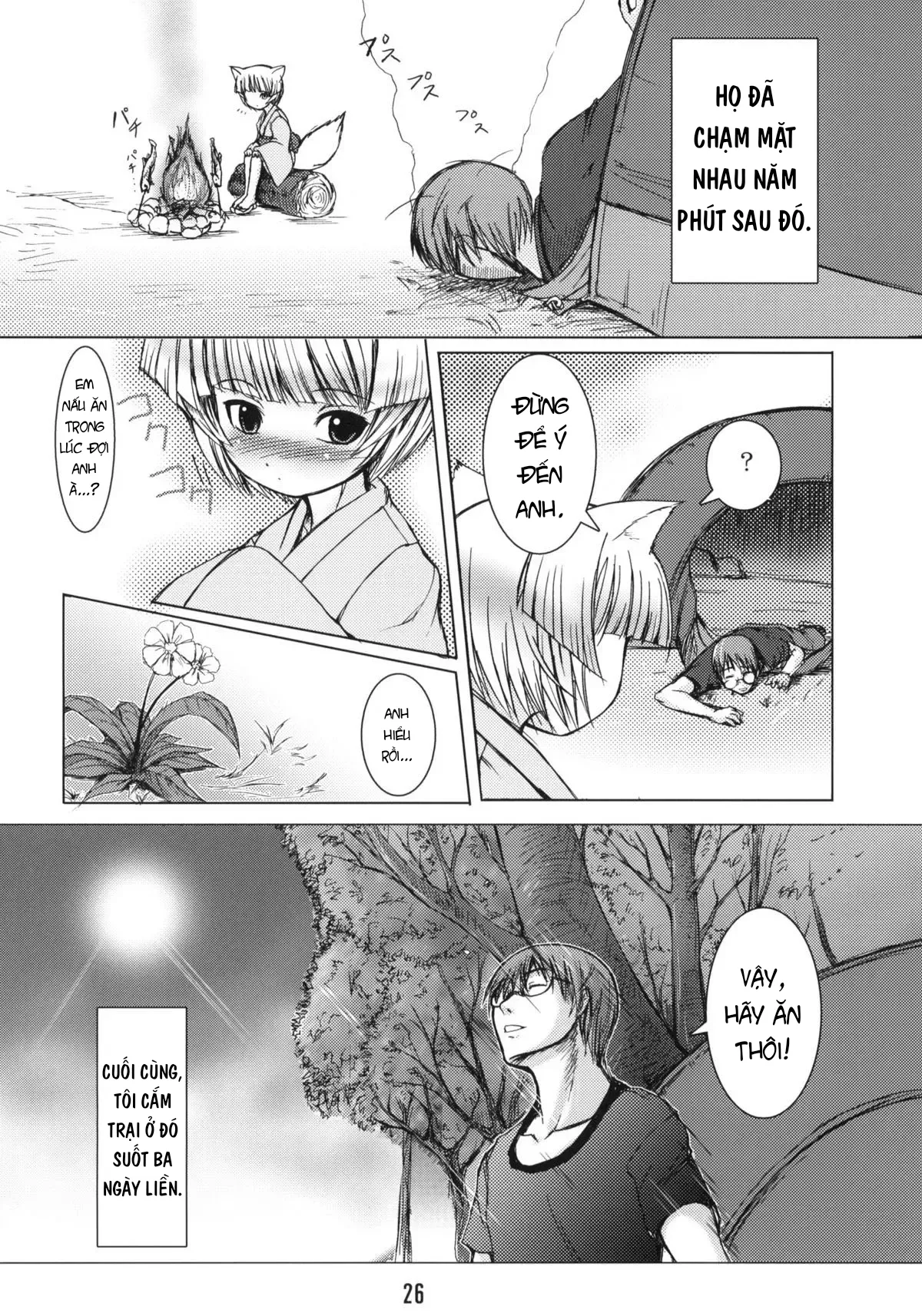 HentaiVN.net - Ảnh 26 - Byakko no Mori - Chap 2