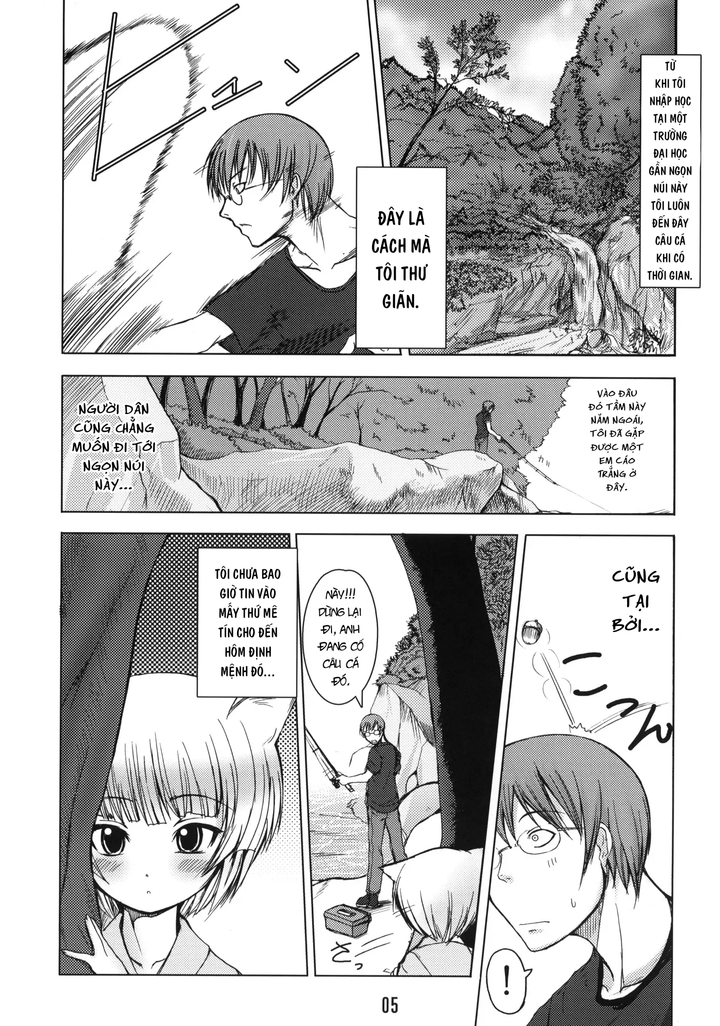 HentaiVN.net - Ảnh 4 - Byakko no Mori - Chap 2