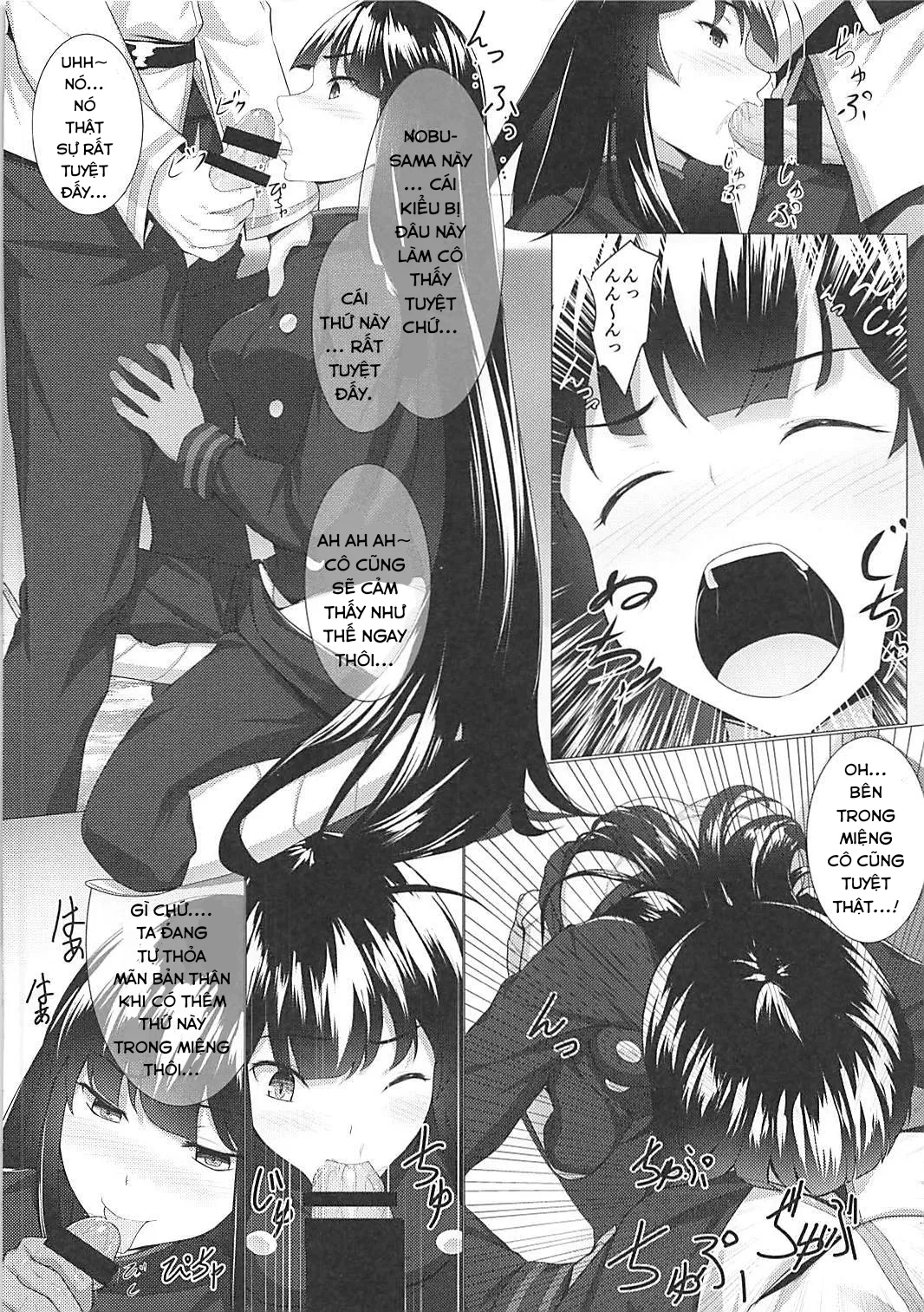 HentaiVN.net - Ảnh 10 - Nobbu của tôi cũng rất hứng mà, phải không? [Boku no Nobbu ni Daikoufun!?; ぼくのノッブに大興奮!?] - Chap 1