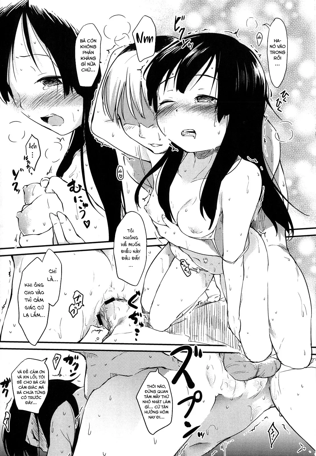 HentaiVN.net - Ảnh 16 - 2x2 + 1x1 [ツーバイツー + ワンオンワン] - Chap 1