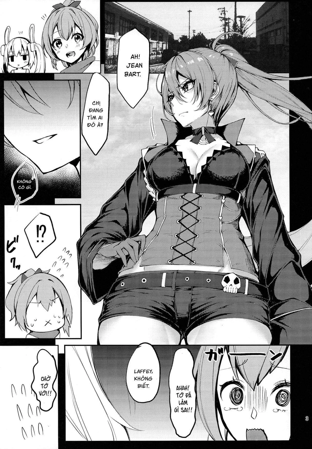 HentaiVN.net - Ảnh 3 - Un Beau Cuirassé (Azur Lane) [Un Beau Cuirassé (アズールレーン)] - Chap 1