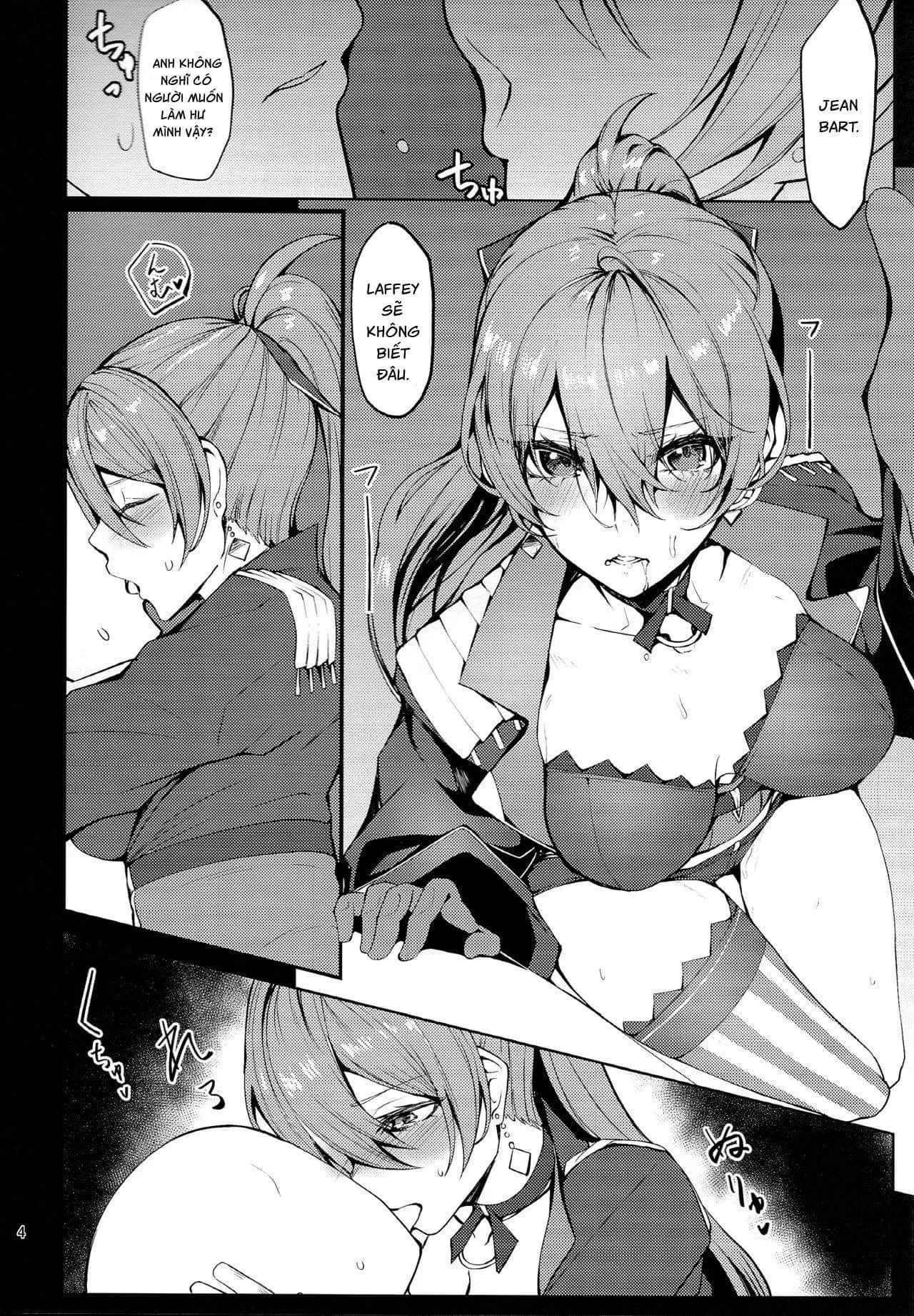 HentaiVN.net - Ảnh 4 - Un Beau Cuirassé (Azur Lane) [Un Beau Cuirassé (アズールレーン)] - Chap 1