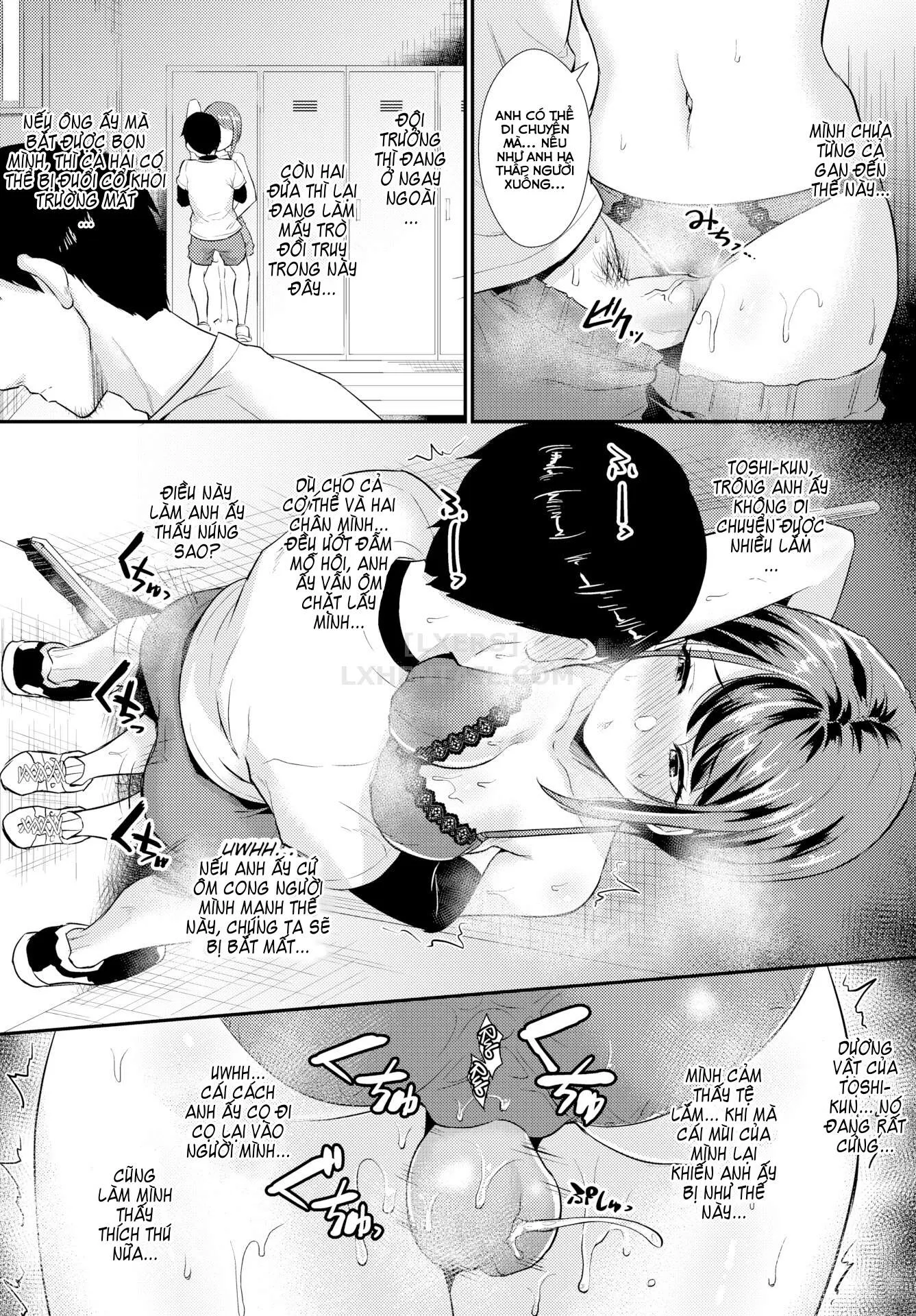 HentaiVN.net - Ảnh 10 - Sensitive Sweat [Comic Bavel 2019-11] - Chap 1