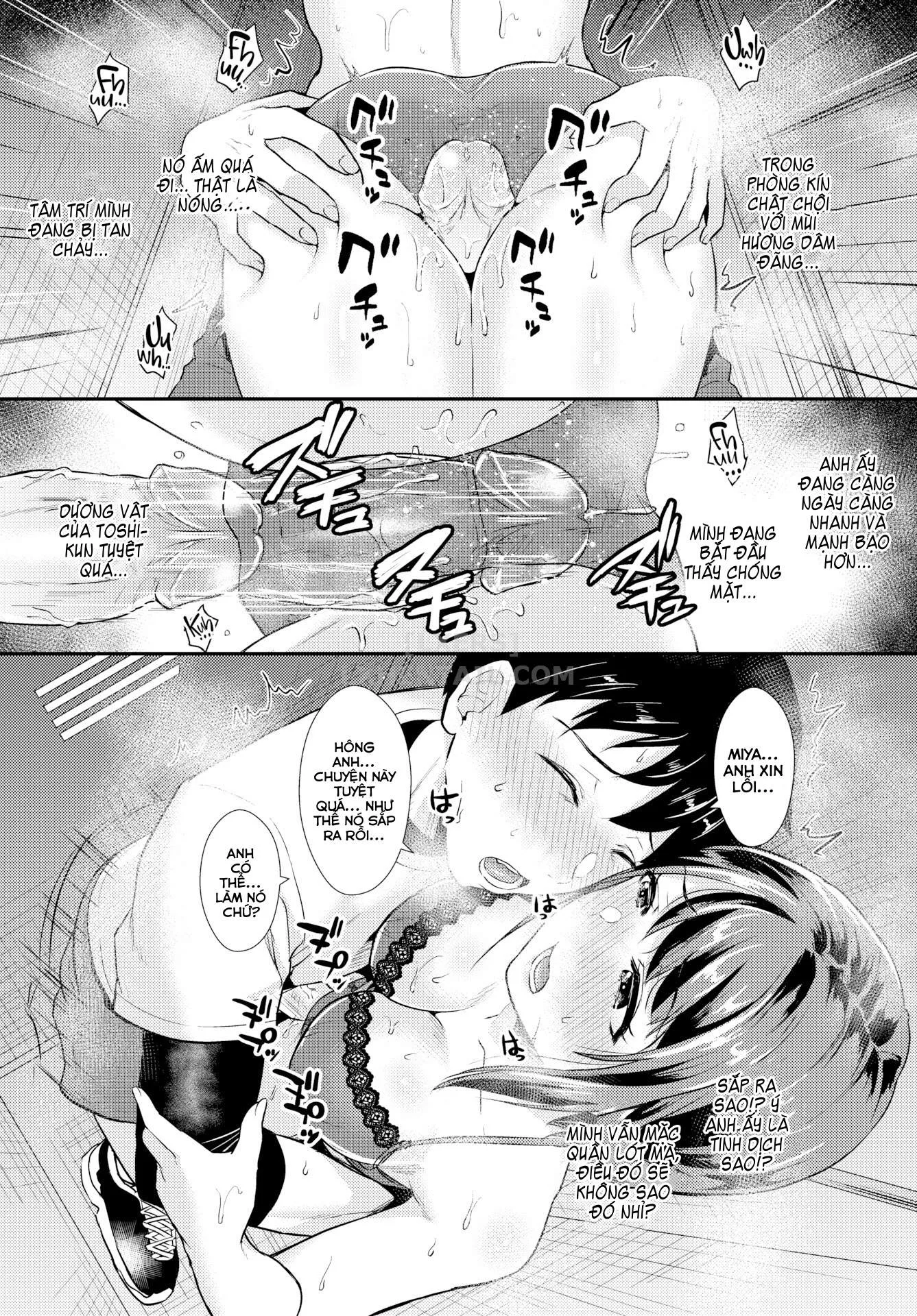 HentaiVN.net - Ảnh 11 - Sensitive Sweat [Comic Bavel 2019-11] - Chap 1