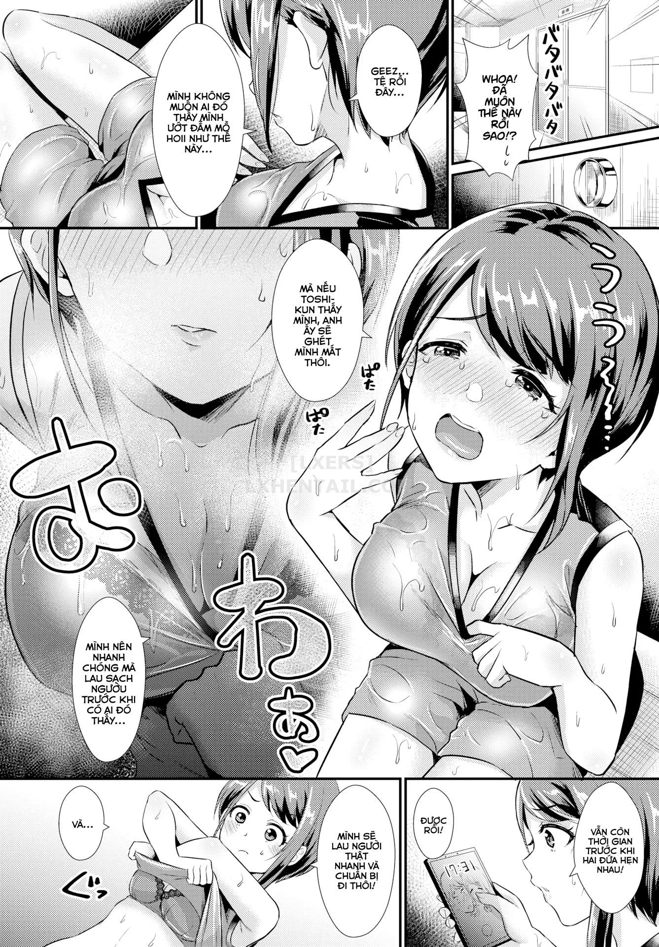 HentaiVN.net - Ảnh 3 - Sensitive Sweat [Comic Bavel 2019-11] - Chap 1