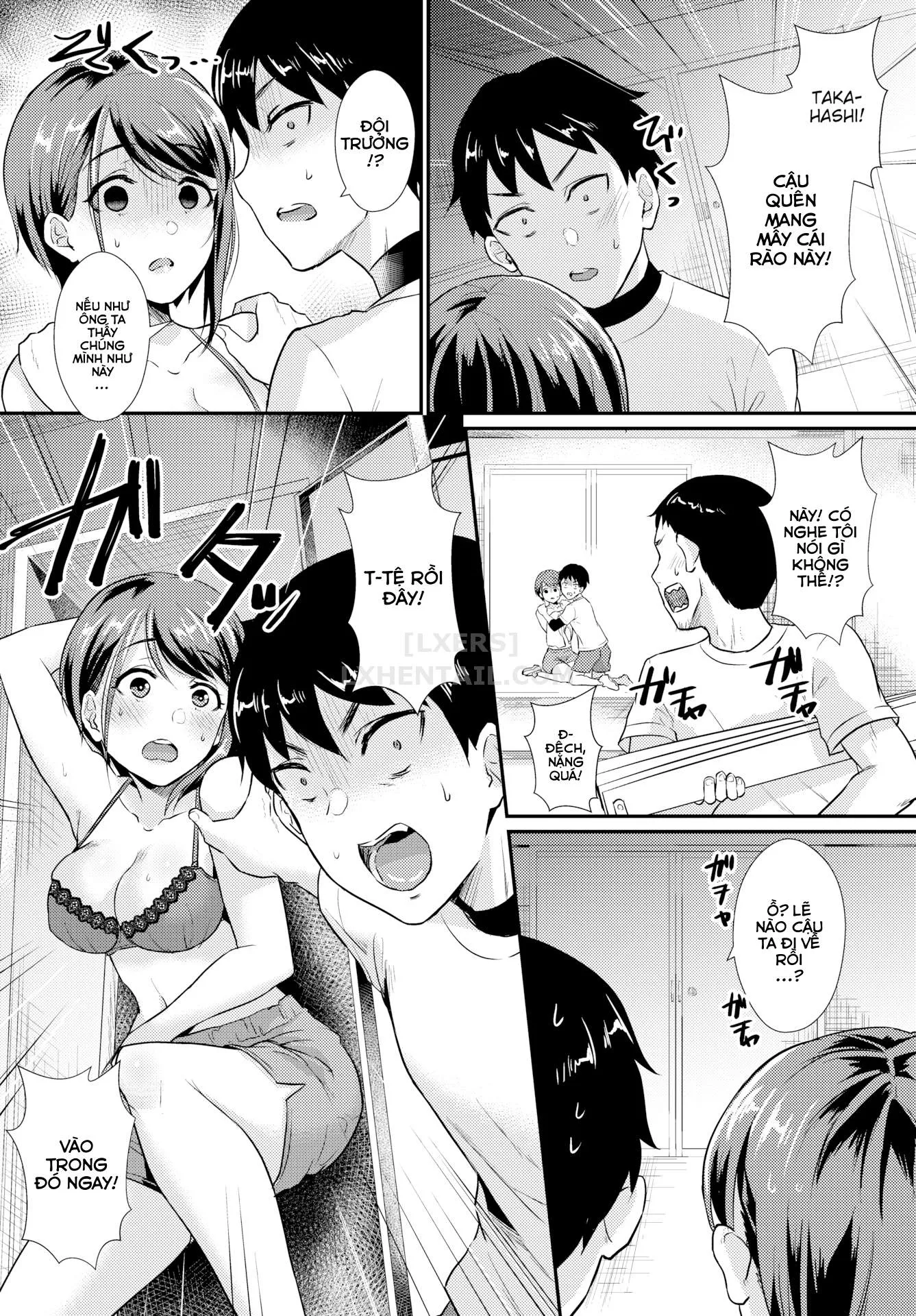 HentaiVN.net - Ảnh 6 - Sensitive Sweat [Comic Bavel 2019-11] - Chap 1