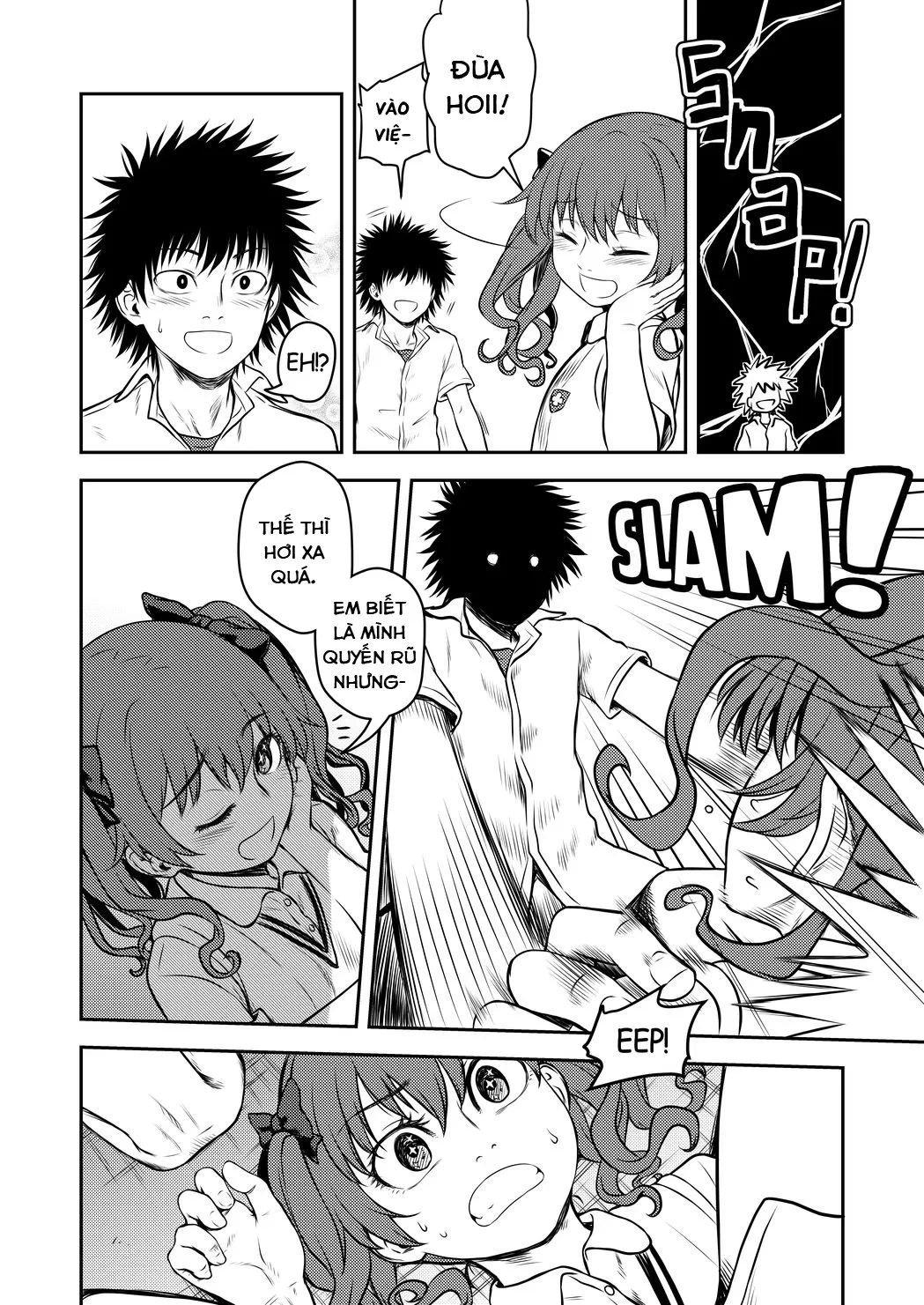 HentaiVN.net - Ảnh 12 - Black Thoughts (Toaru Kagaku no Railgun) - Chap 1