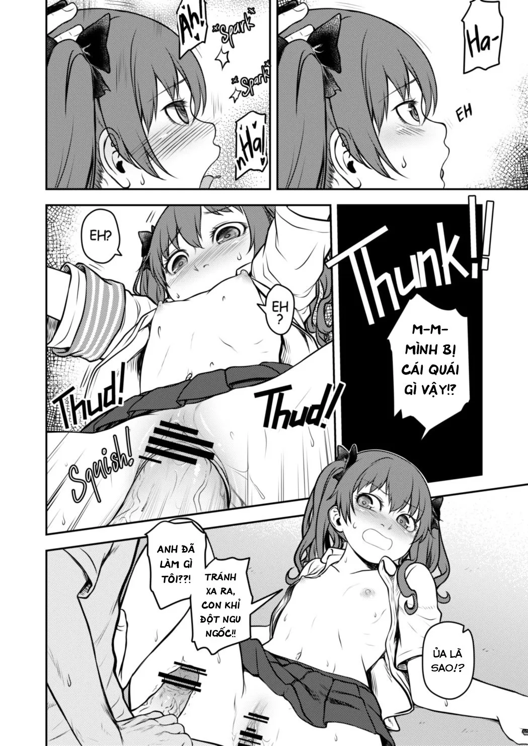 HentaiVN.net - Ảnh 18 - Black Thoughts (Toaru Kagaku no Railgun) - Chap 1