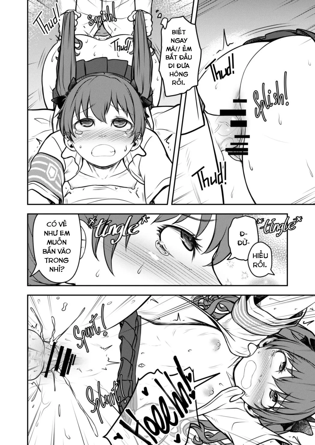 HentaiVN.net - Ảnh 22 - Black Thoughts (Toaru Kagaku no Railgun) - Chap 1