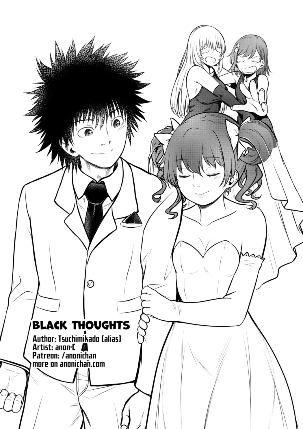 HentaiVN.net - Ảnh 26 - Black Thoughts (Toaru Kagaku no Railgun) - Chap 1