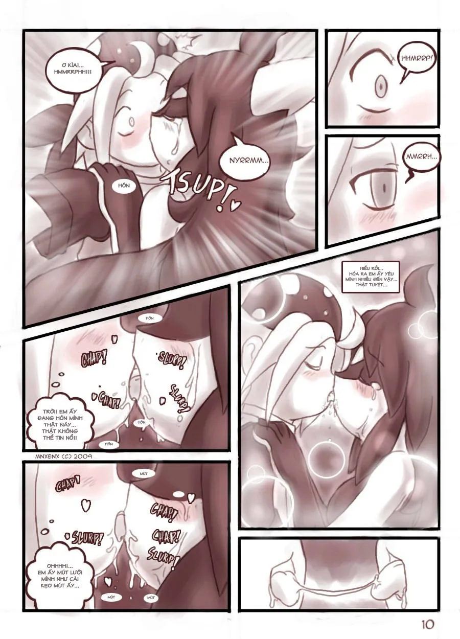 HentaiVN.net - Ảnh 12 - The Pokemon And Her Trainer (Pokémon) - Chap 1