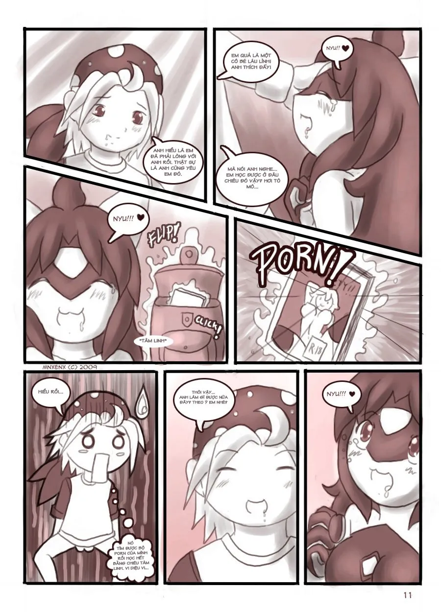 HentaiVN.net - Ảnh 13 - The Pokemon And Her Trainer (Pokémon) - Chap 1