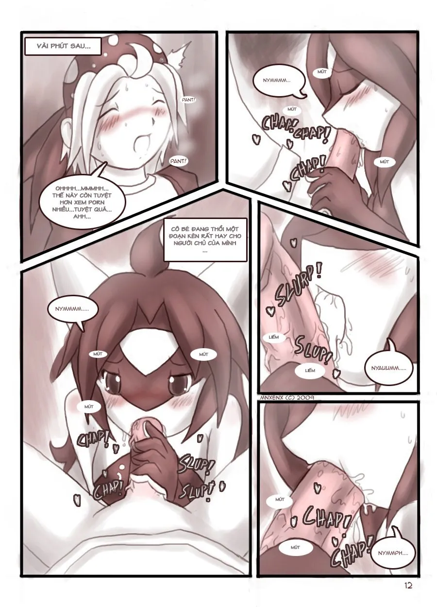 HentaiVN.net - Ảnh 14 - The Pokemon And Her Trainer (Pokémon) - Chap 1