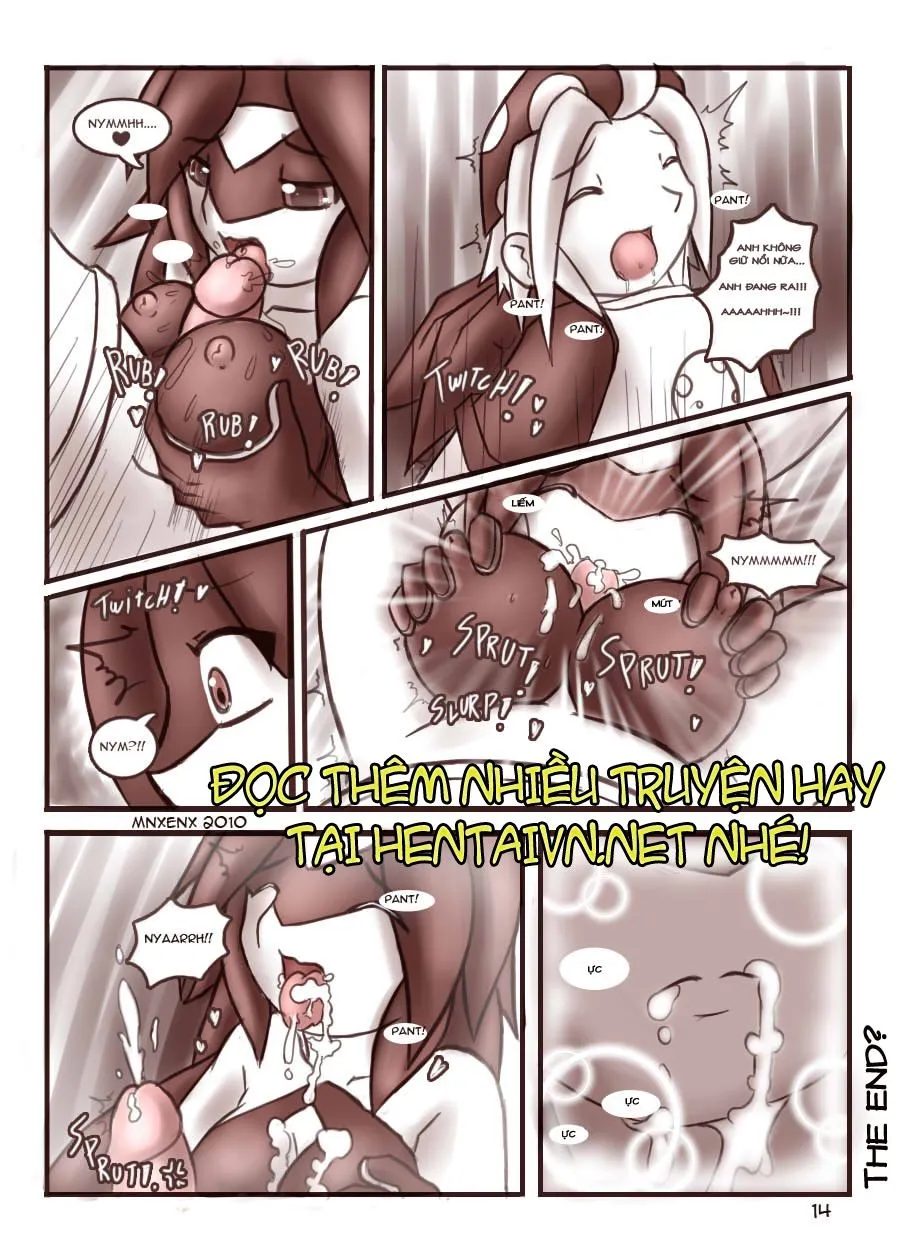 HentaiVN.net - Ảnh 16 - The Pokemon And Her Trainer (Pokémon) - Chap 1
