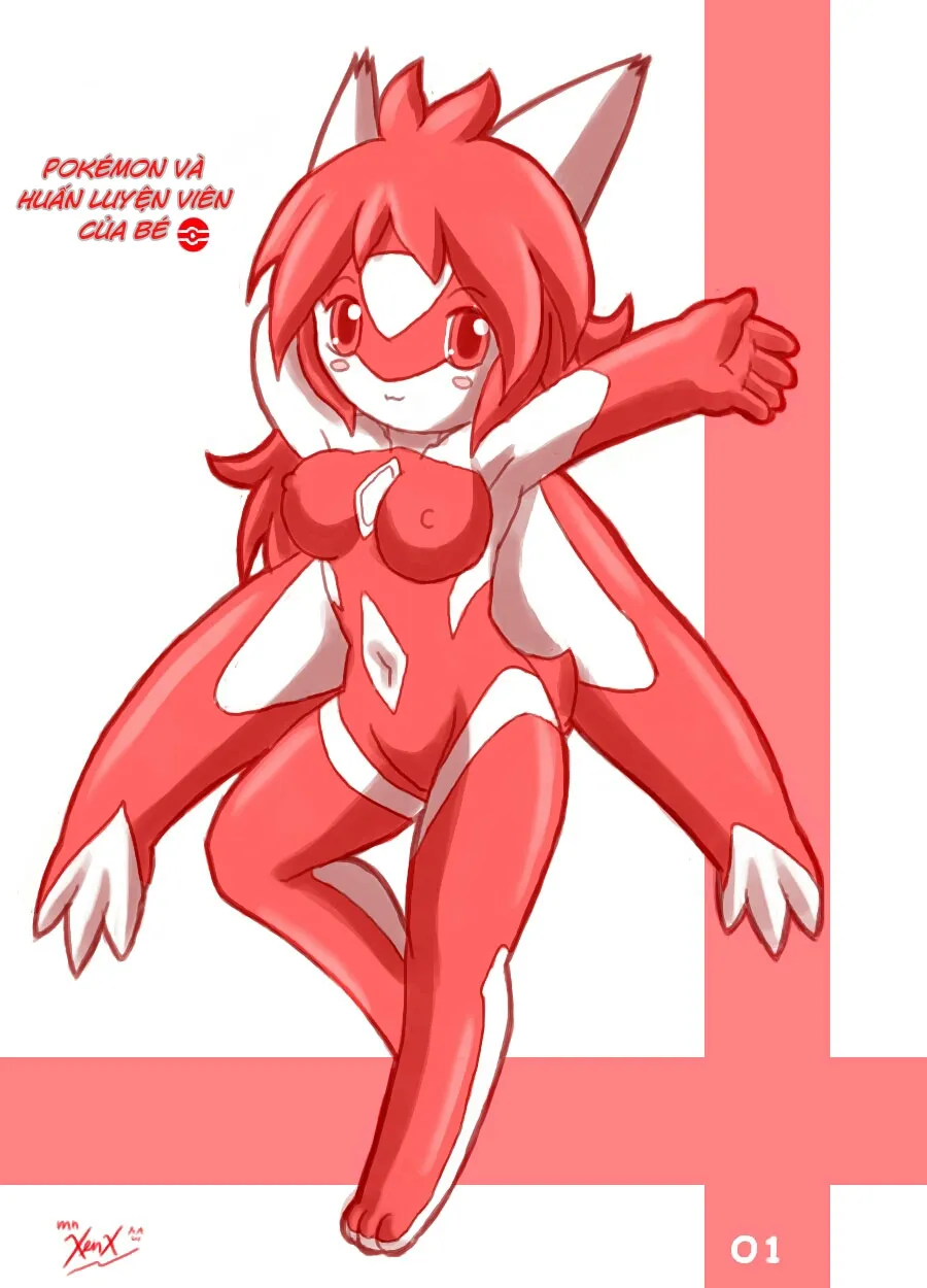 HentaiVN.net - Ảnh 3 - The Pokemon And Her Trainer (Pokémon) - Chap 1
