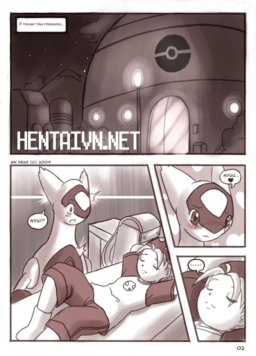 HentaiVN.net - Ảnh 4 - The Pokemon And Her Trainer (Pokémon) - Chap 1