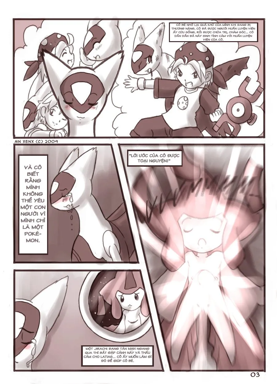 HentaiVN.net - Ảnh 5 - The Pokemon And Her Trainer (Pokémon) - Chap 1